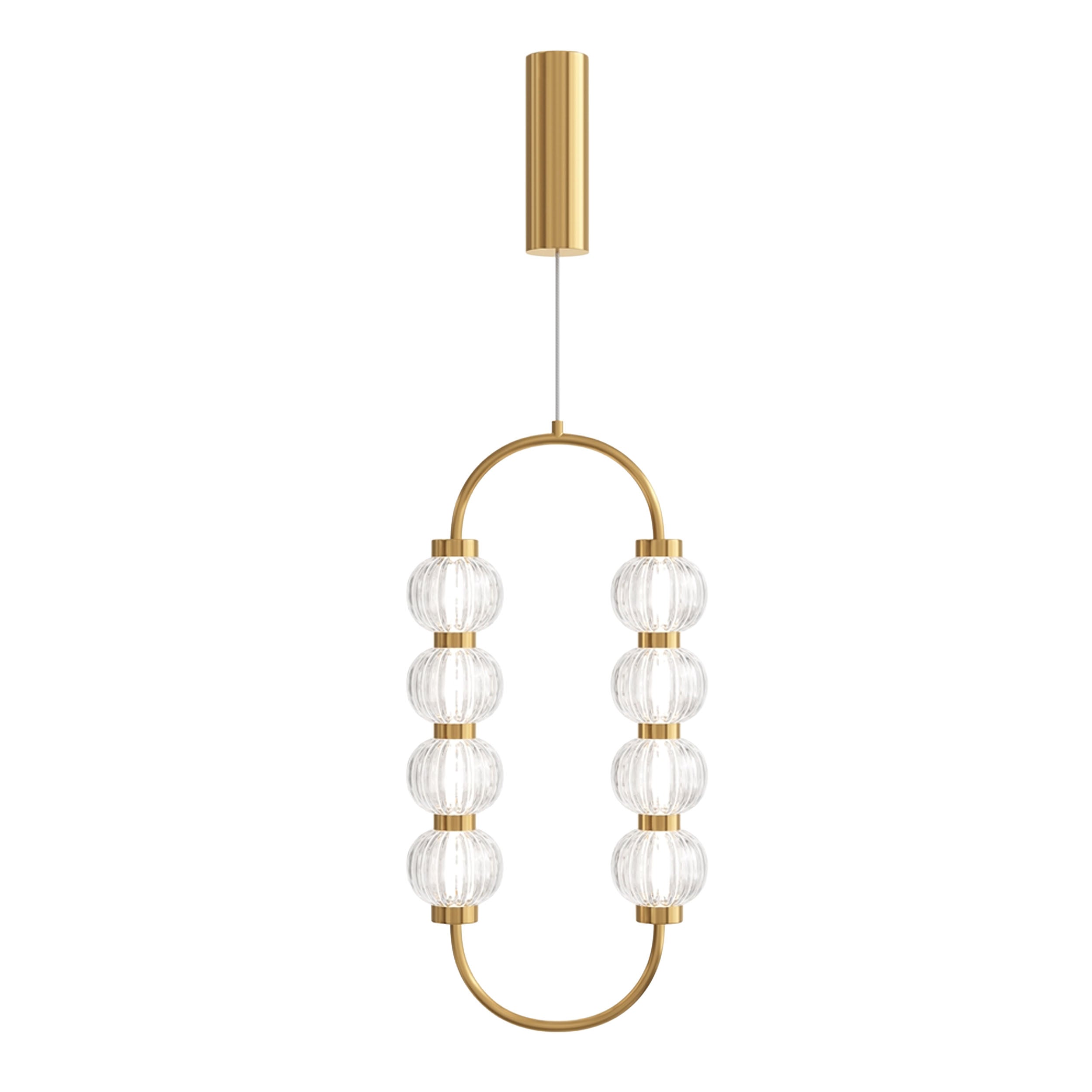 Maytoni Amulet LED viseća svjetiljka, kompozicija lanca