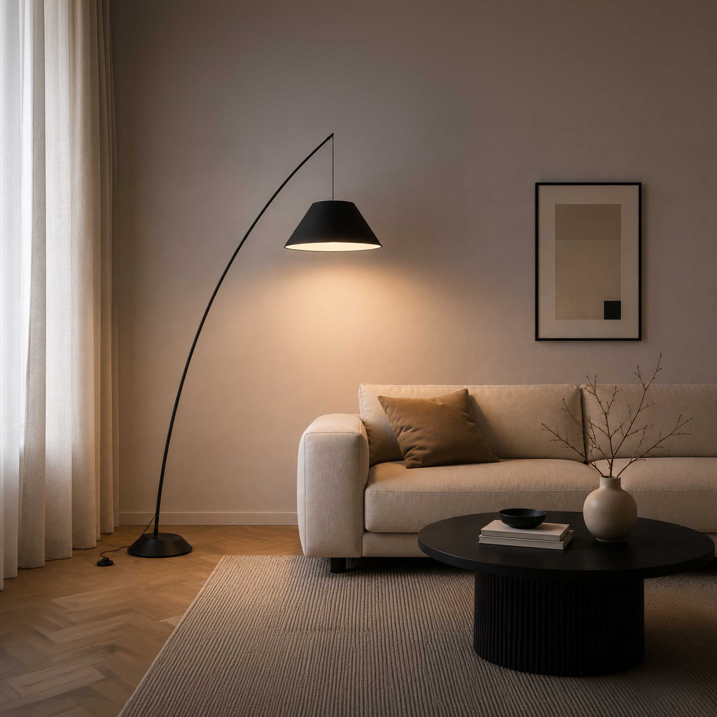 Maytoni Campanula E27 podna lampa