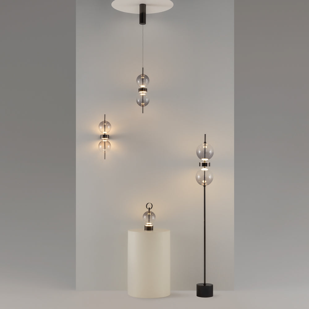 Maytoni Double Moon LED podna lampa