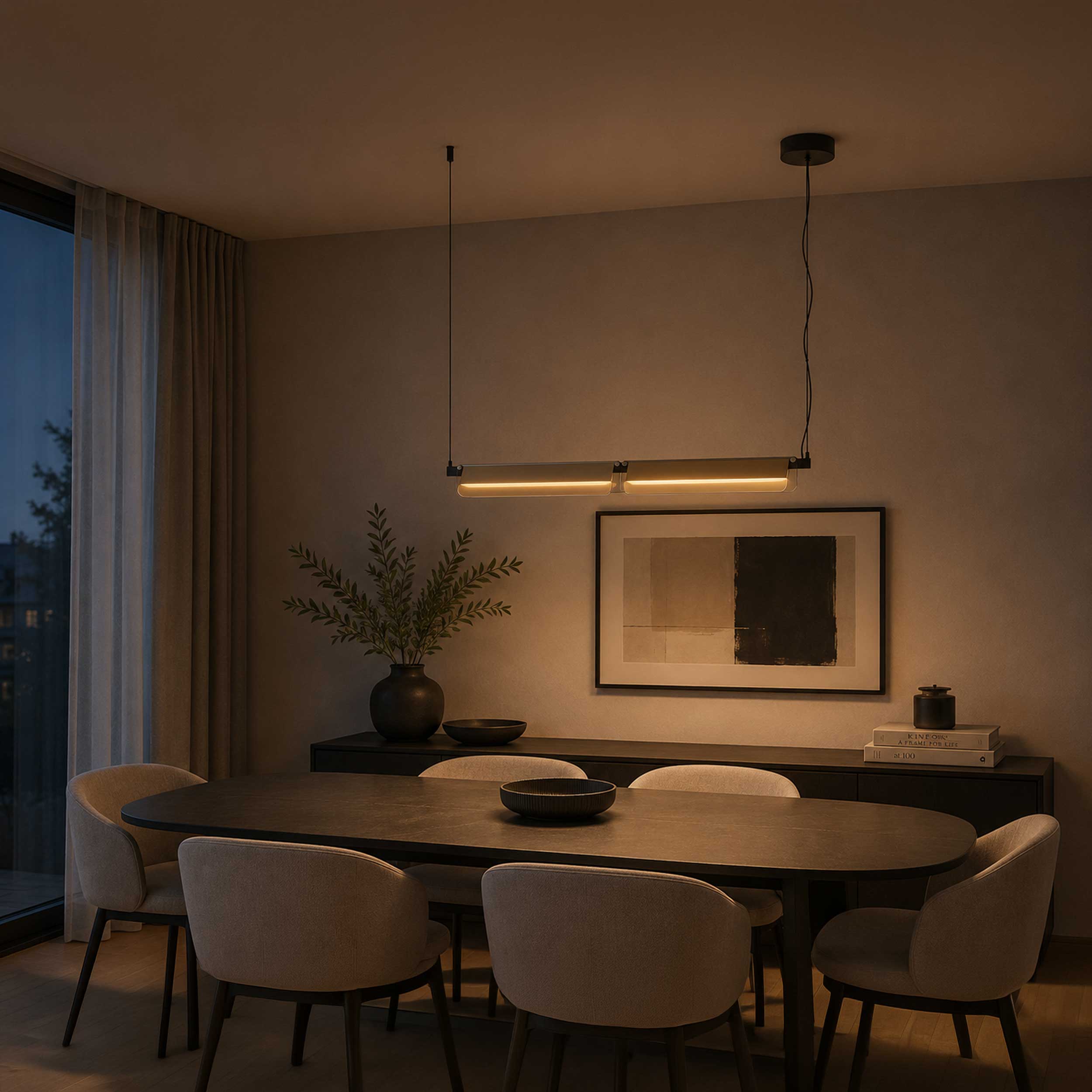 Maytoni Flat LED viseća svjetiljka