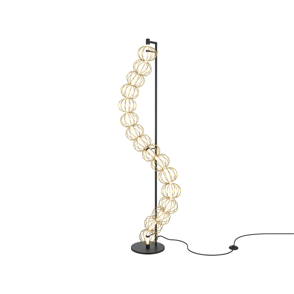 Maytoni Golden Cage LED podna lampa