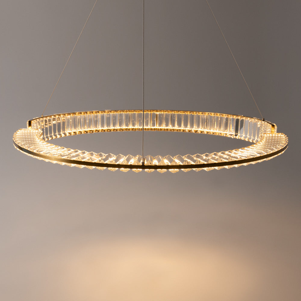 Maytoni Krone LED kružna viseća lampa