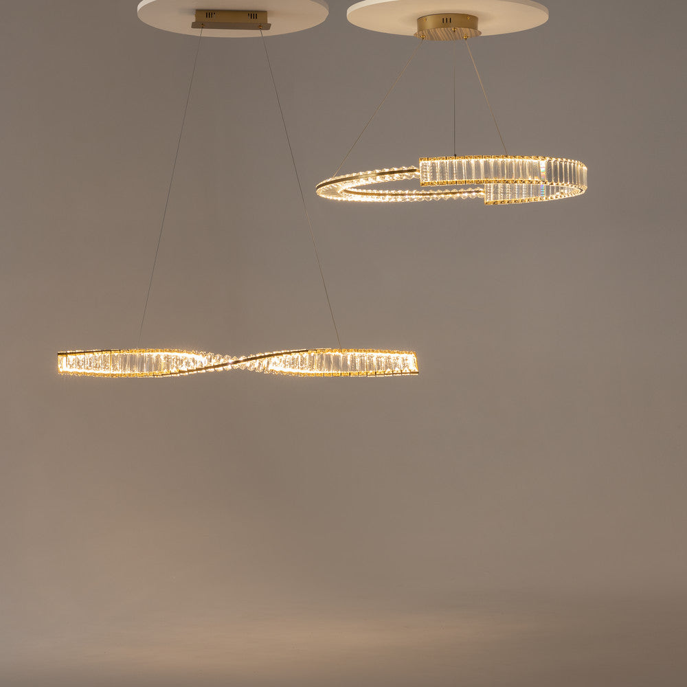 Maytoni Krone LED kružna viseća lampa