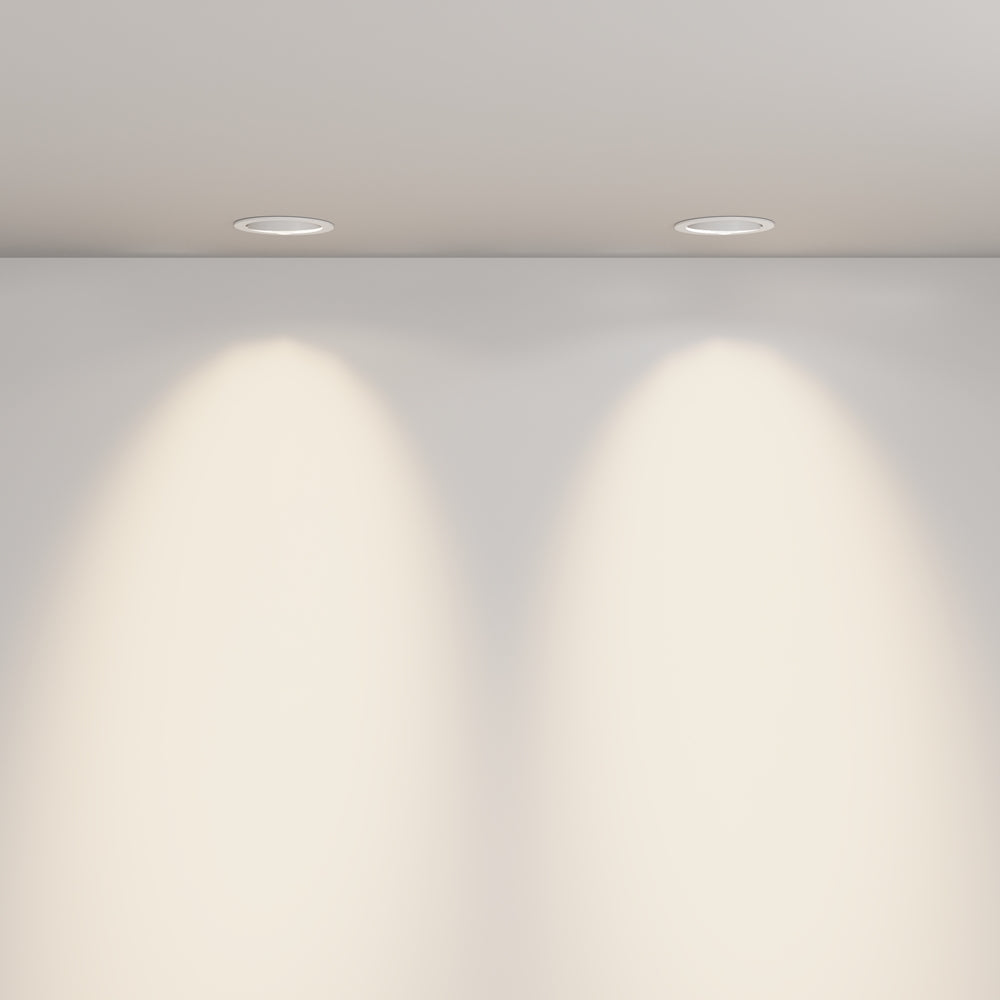 Maytoni downlight Lens LED 3000K 12W 70° ugradbena kružna svjetiljka