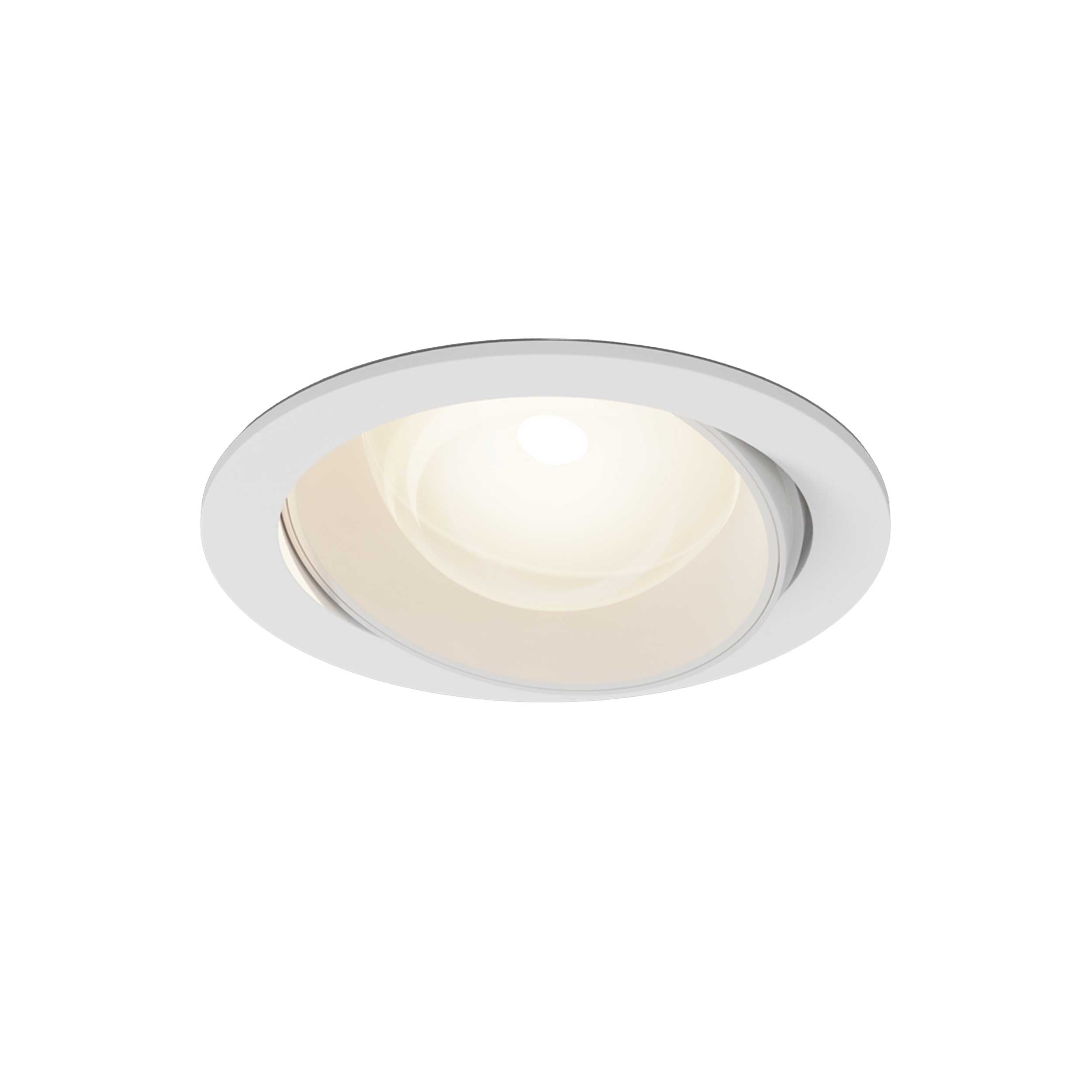 Maytoni downlight Lens LED 3000K 12W 70° ugradbena kružna svjetiljka