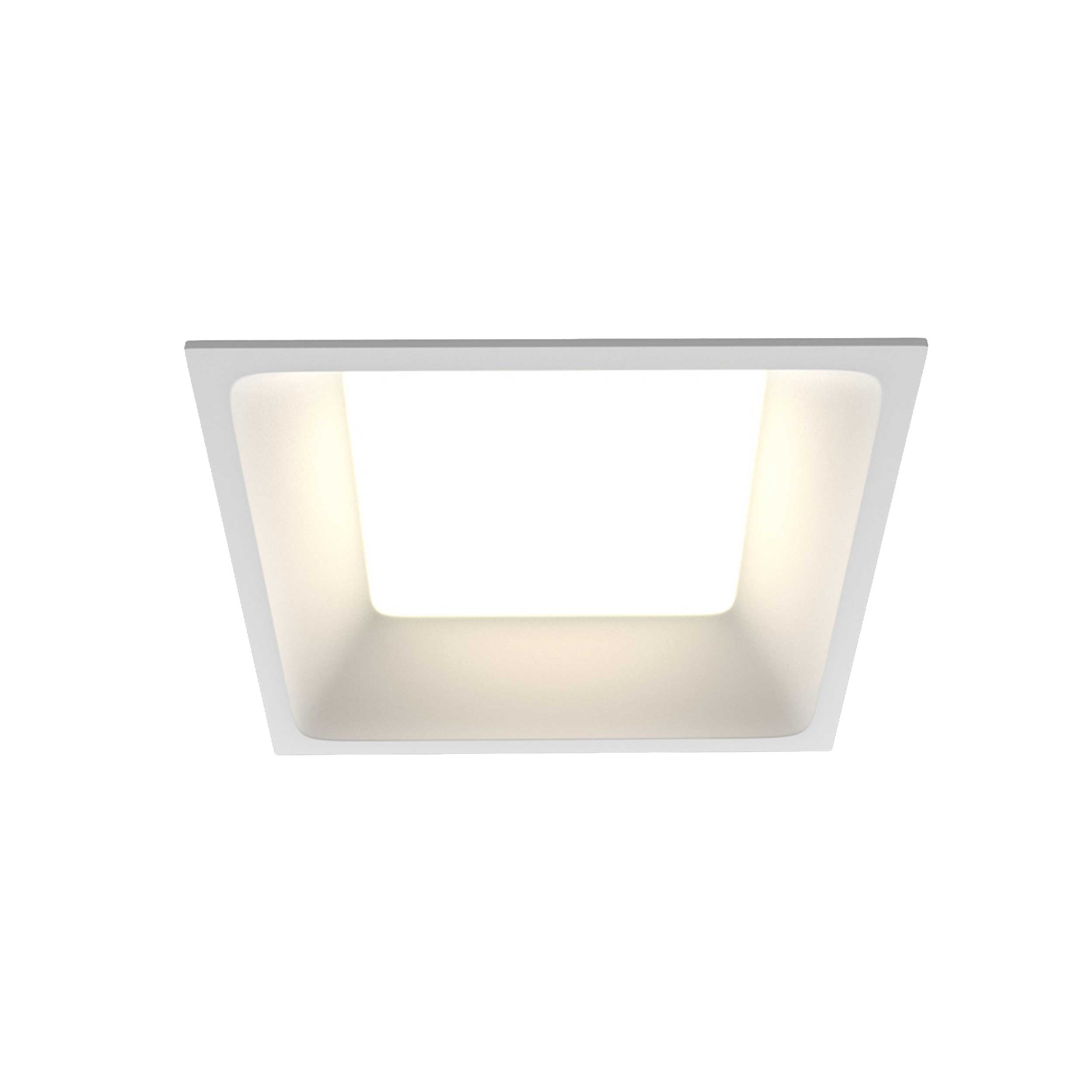 Maytoni Okno LED 100° ugradbeni četvrtasti downlight