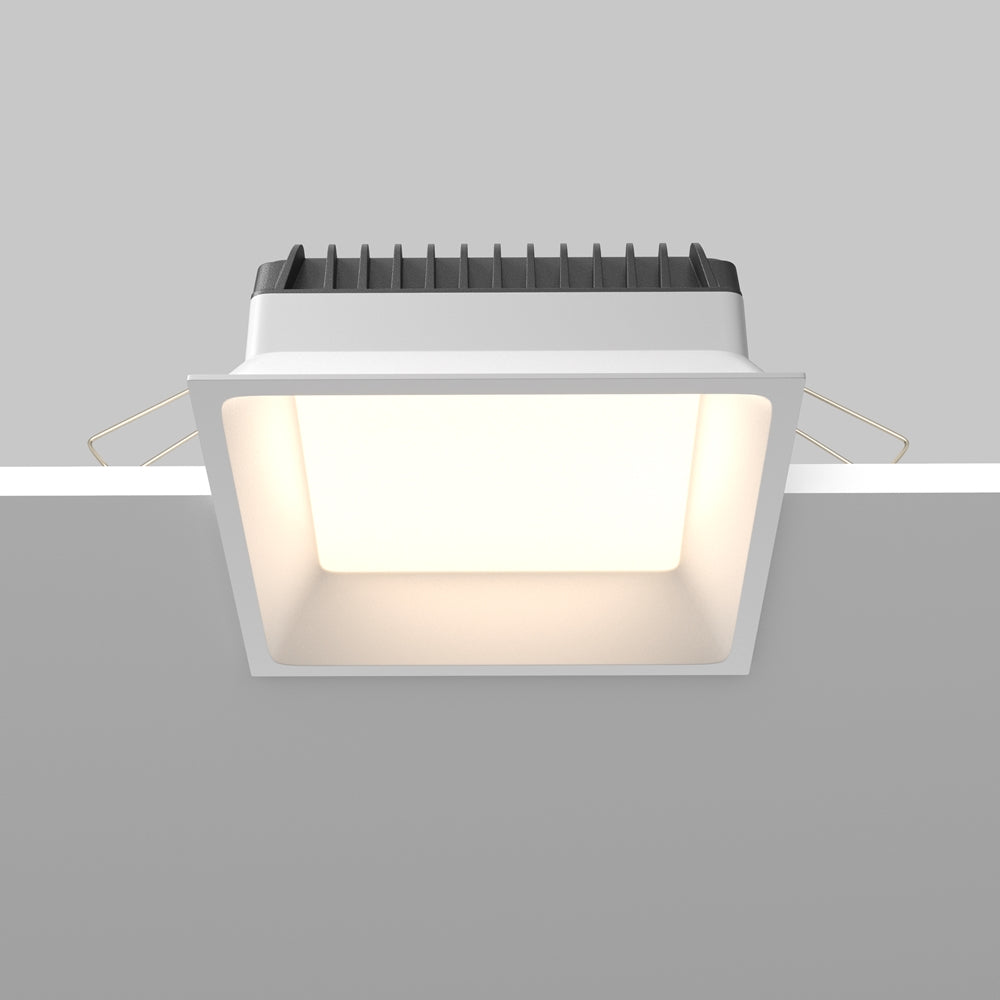 Maytoni Okno LED 100° ugradbeni četvrtasti downlight