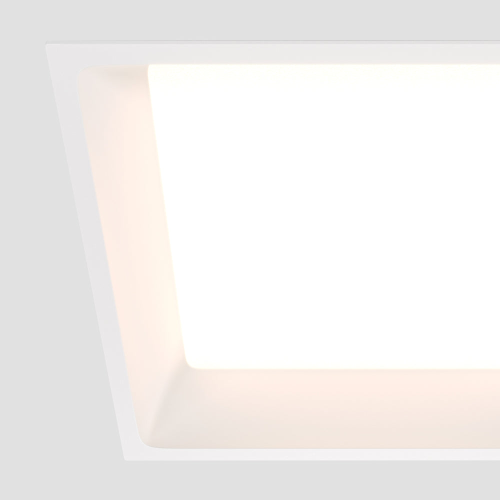 Maytoni Okno LED 24W 120° ugradbeni četvrtasti downlight