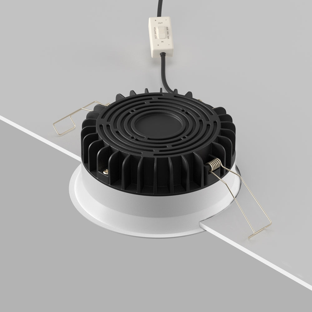 Maytoni Okno LED 100° ugradbeni kružni downlight