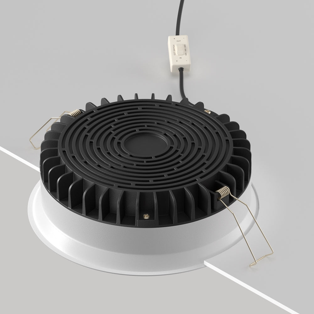 Maytoni Okno LED 100° ugradbeni kružni downlight