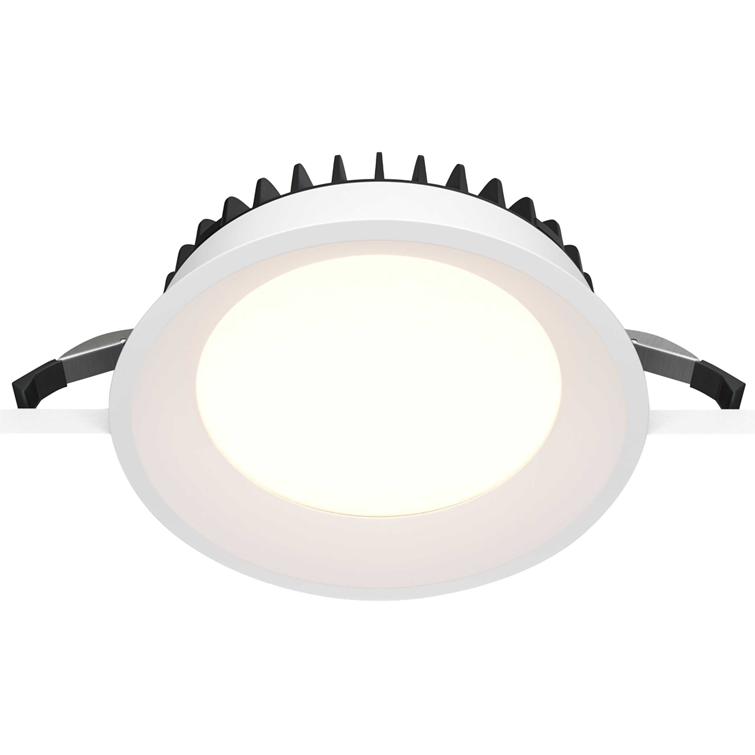Maytoni Okno LED 100° ugradbeni kružni downlight