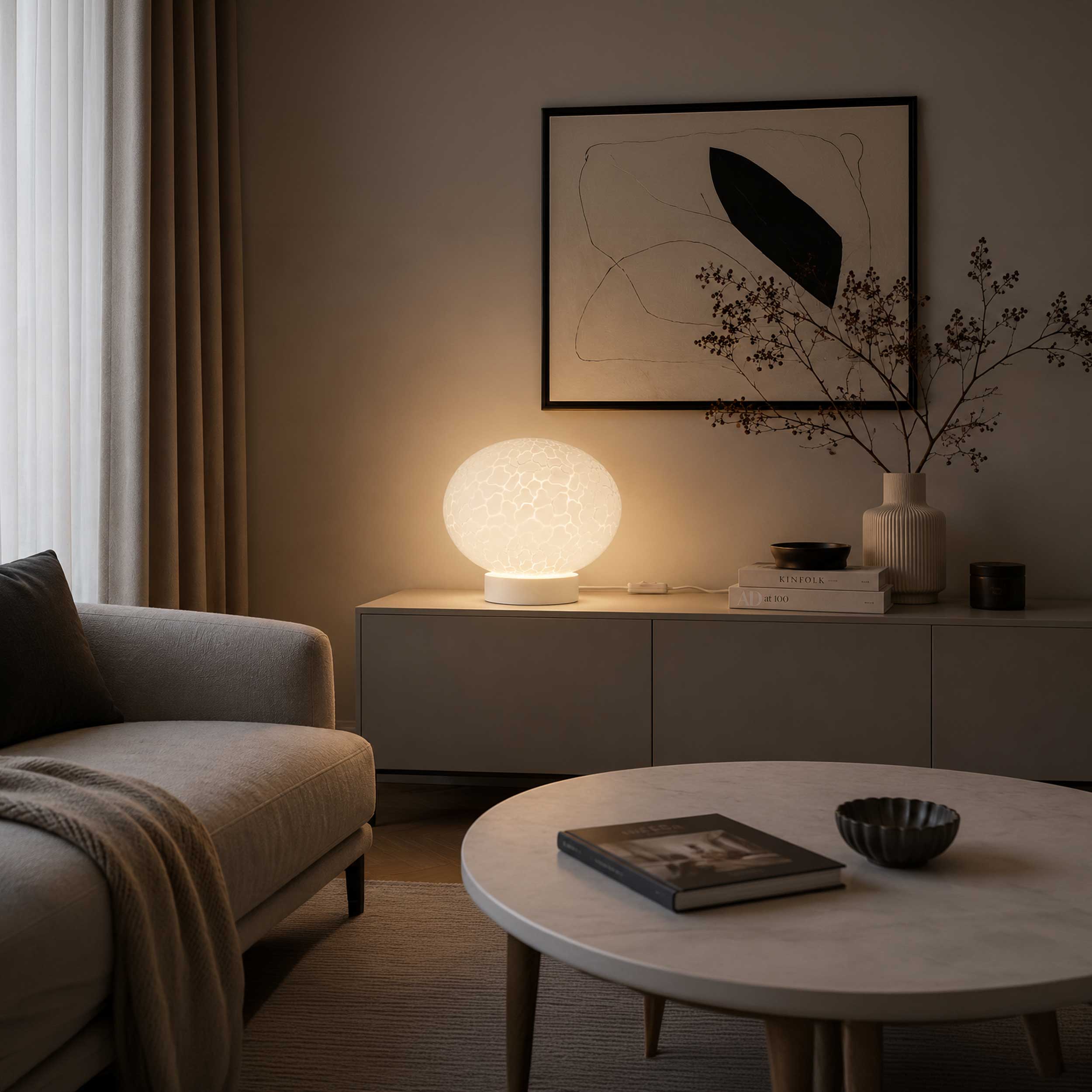 Maytoni Spume LED stolna lampa