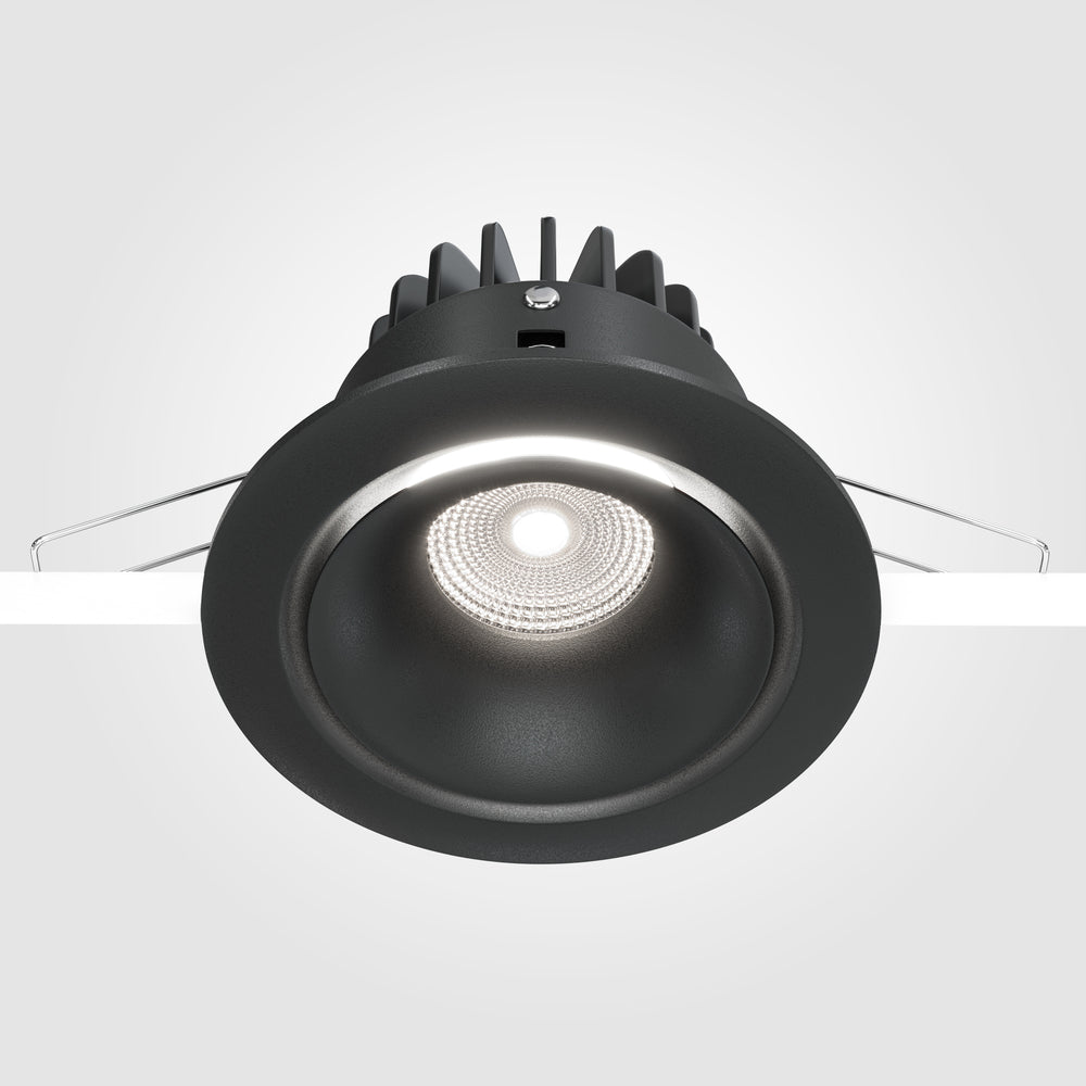 Maytoni Yin LED 12W 60° ugradbena kružna svjetiljka za dolje