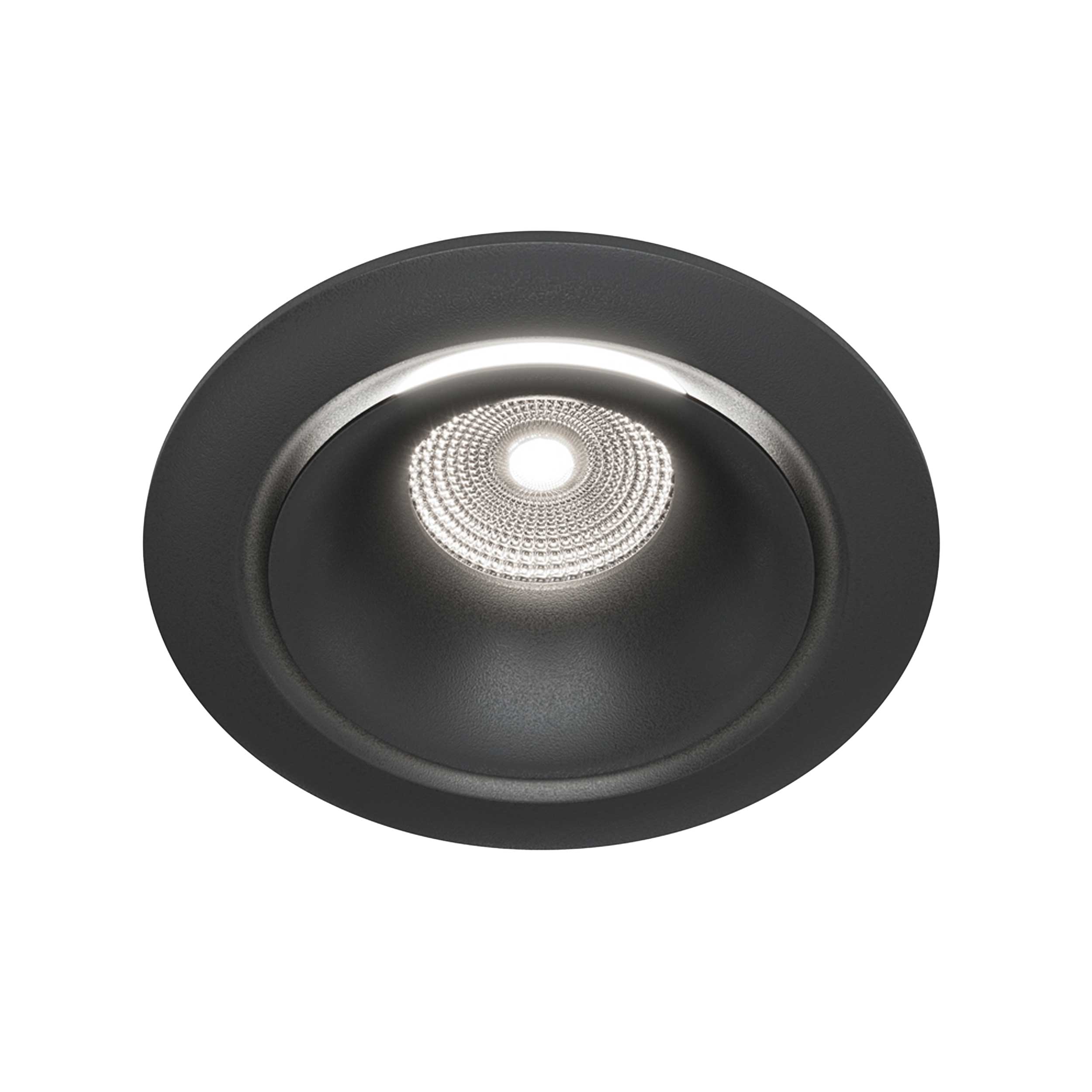 Maytoni Yin LED 12W 60° ugradbena kružna svjetiljka za dolje