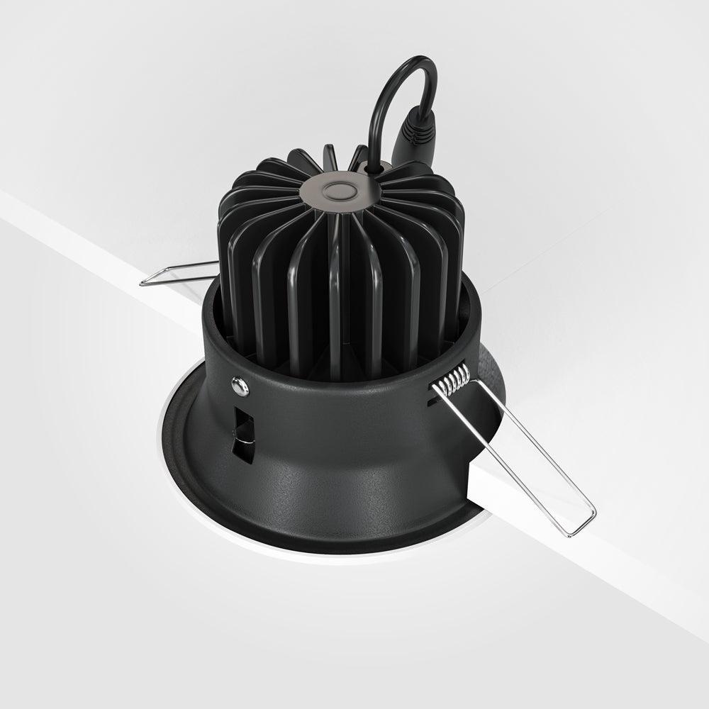 Maytoni Yin LED 12W 60° ugradbena kružna svjetiljka za dolje