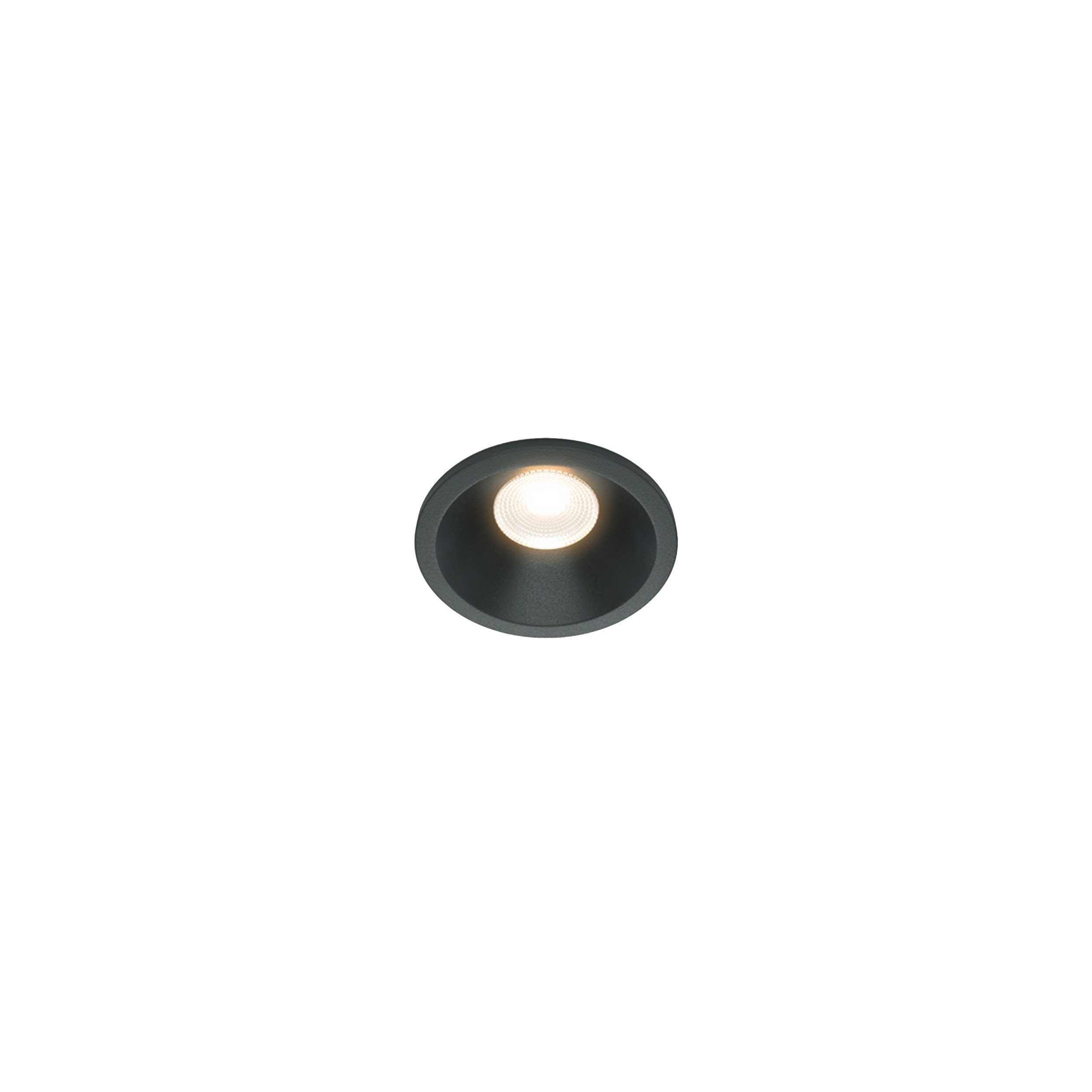 Maytoni Zoom LED 60° ugradbeni kružni usmjereni reflektor, crni