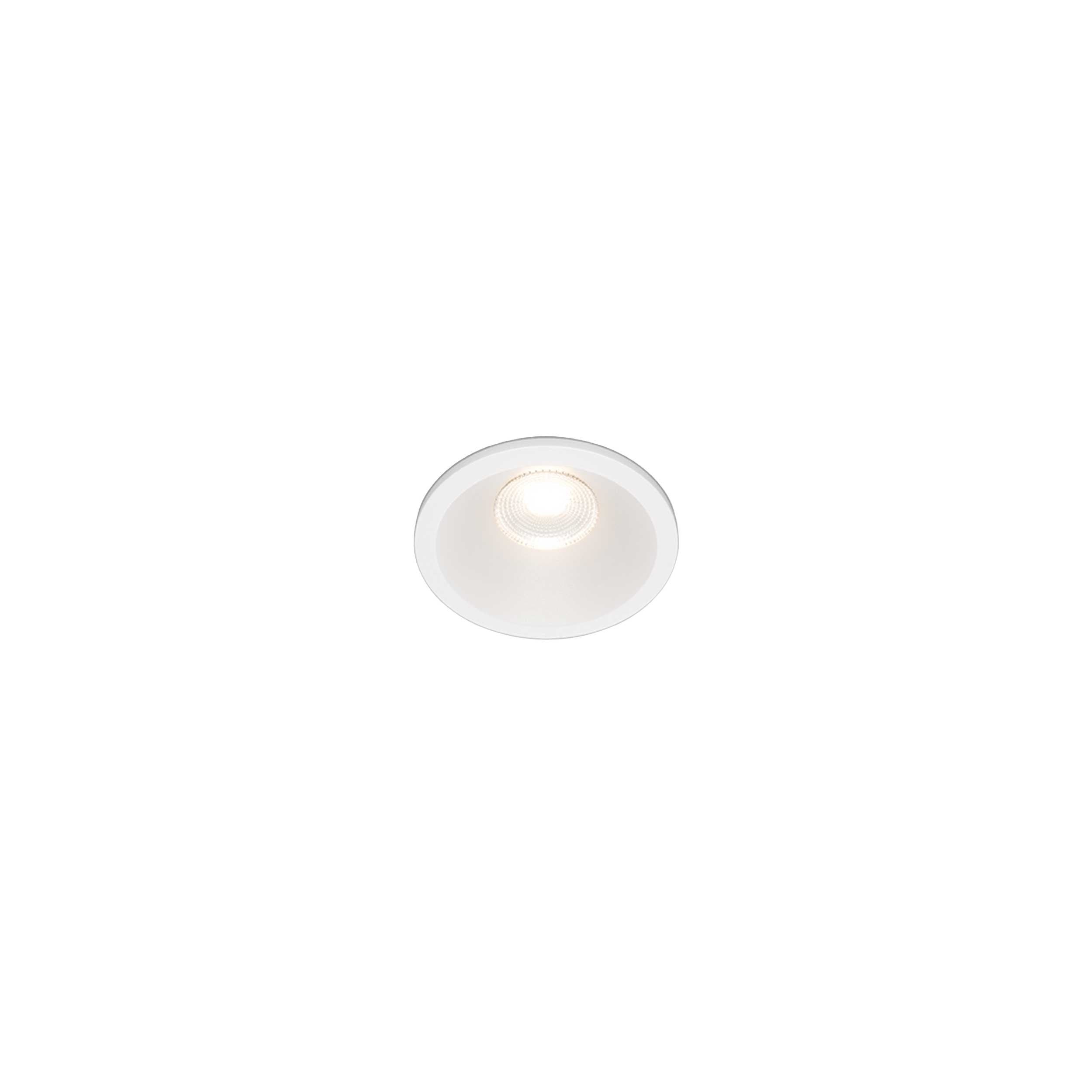 Maytoni Zoom LED 60° ugradbeni kružni downlight, bijeli