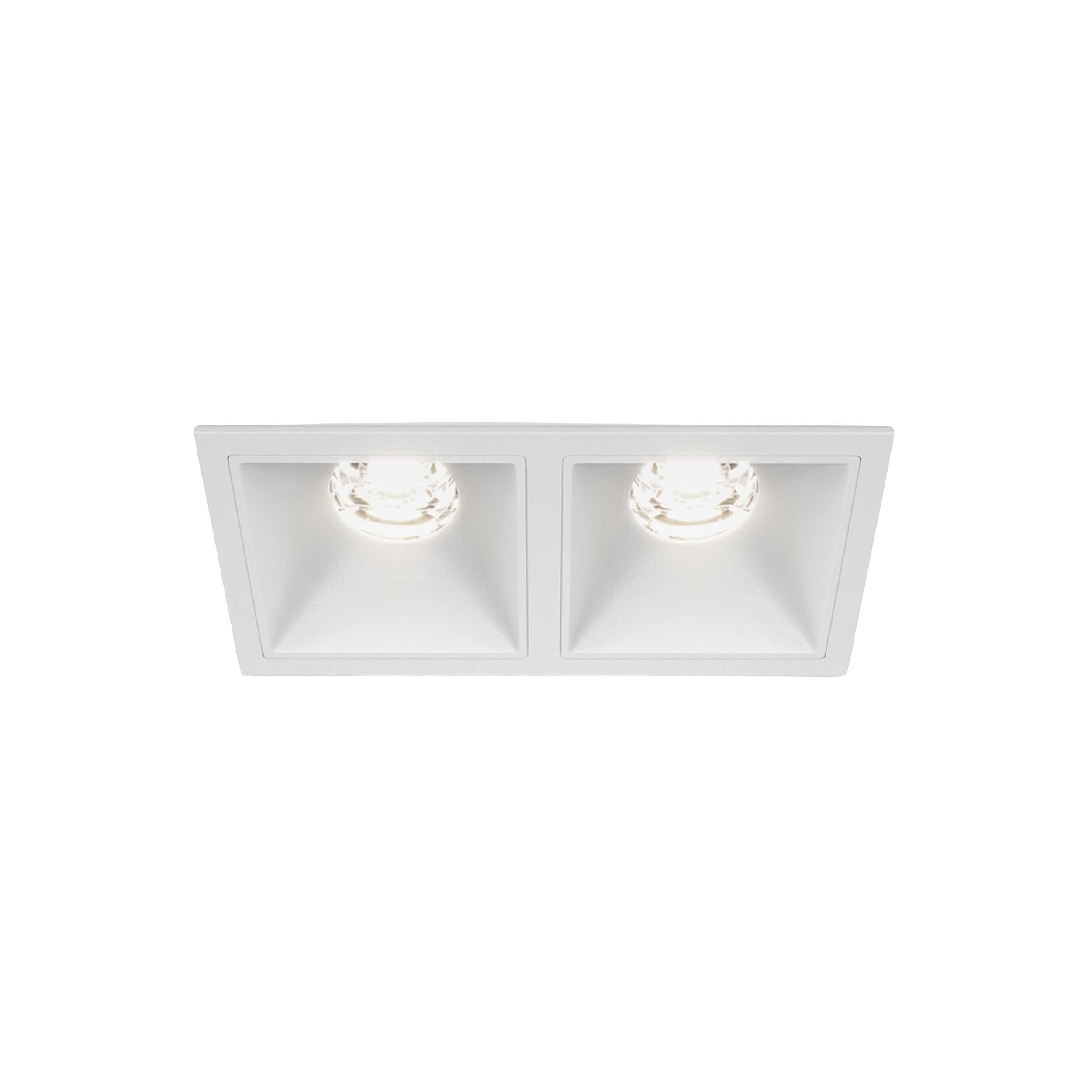 Maytoni Alfa LED 10W 36° ugradbena četvrtasta svjetiljka prema dolje, bijela