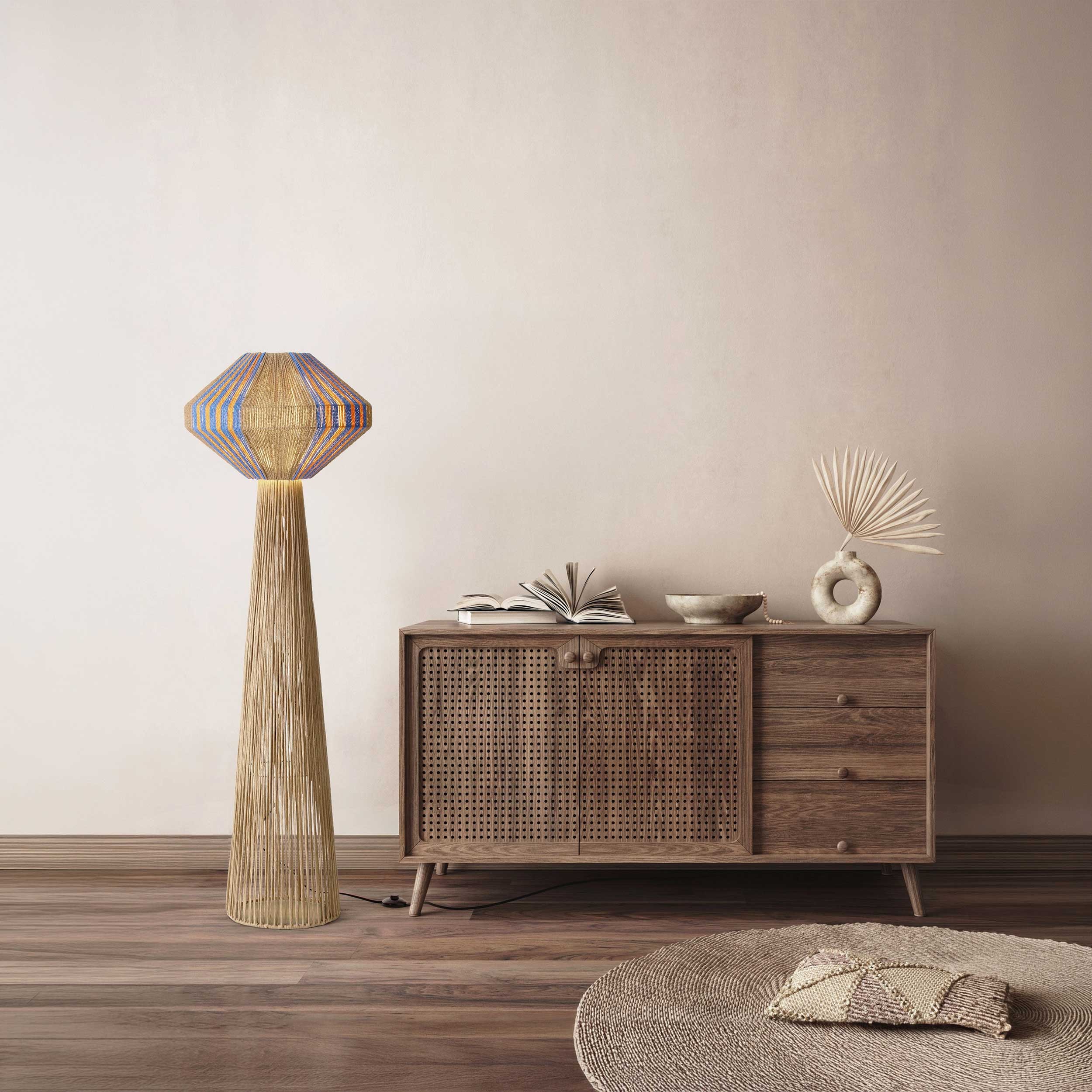 Nova Luce Abby E27 podna lampa