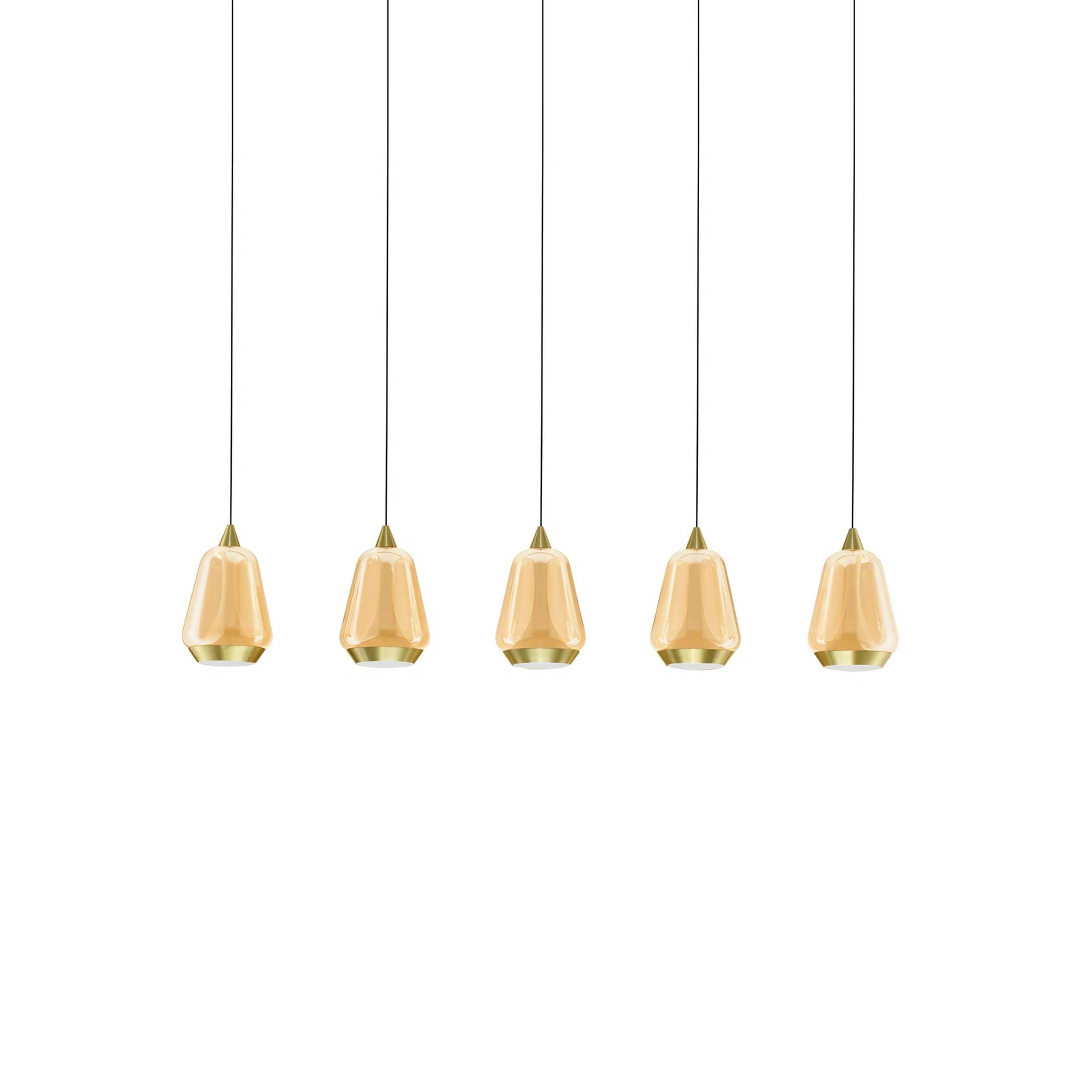 Nova Luce Alish LED linearna viseća svjetiljka