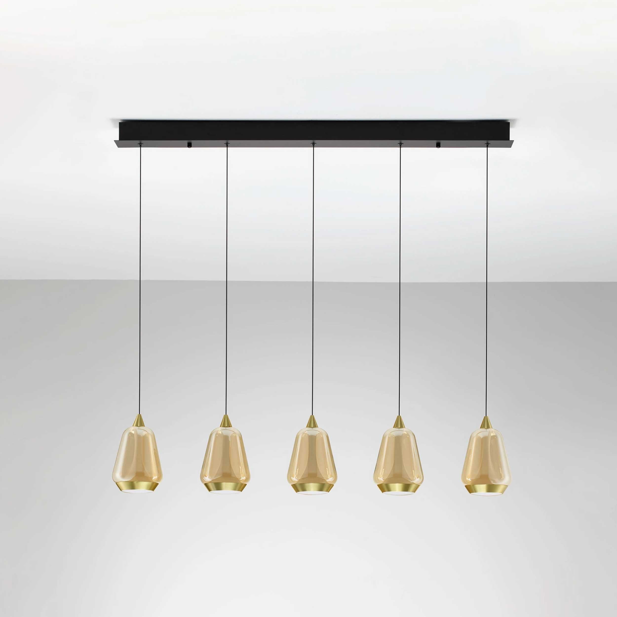 Nova Luce Alish LED linearna viseća svjetiljka