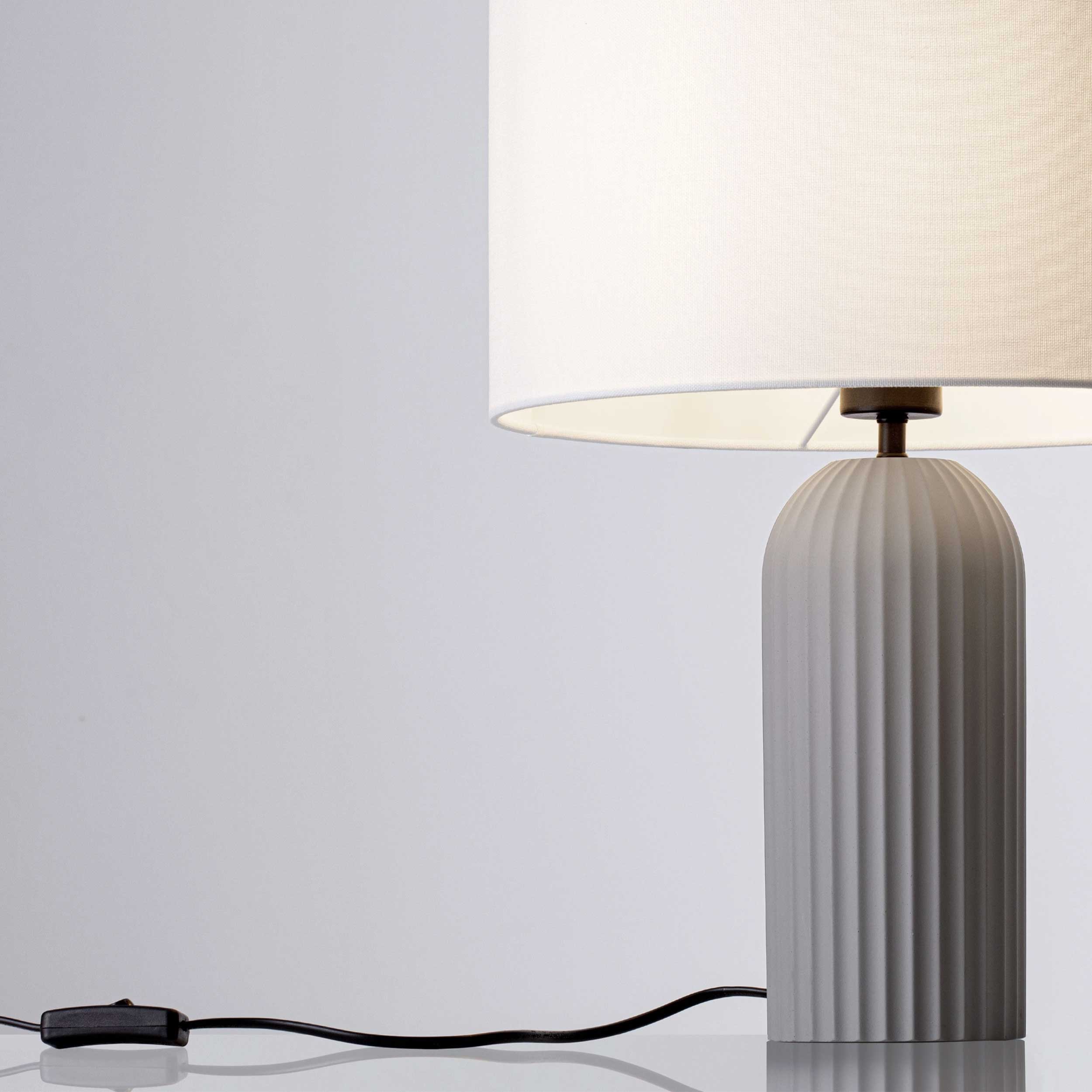 Nova Luce Ammos E27 stolna lampa