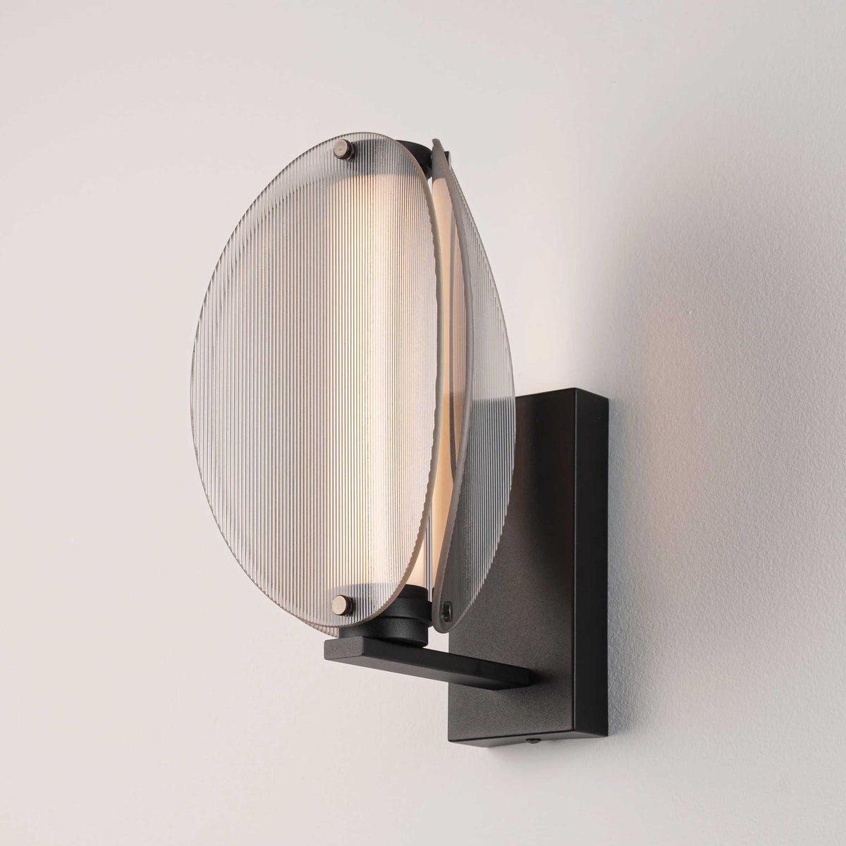 Nova Luce Noir LED zidna svjetiljka