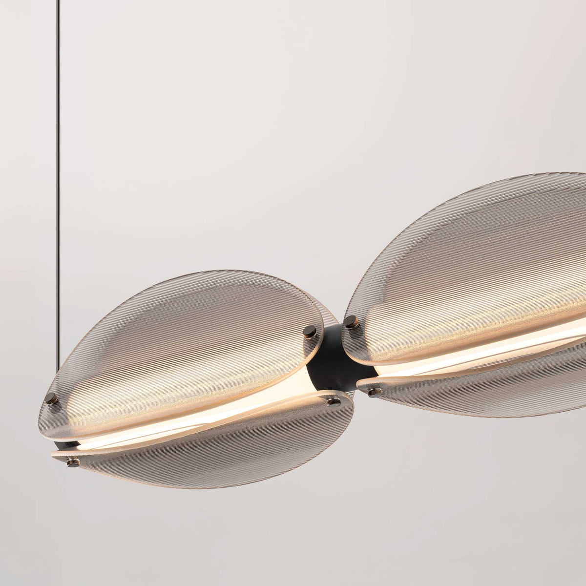 Nova Luce Noir LED linearna viseća svjetiljka