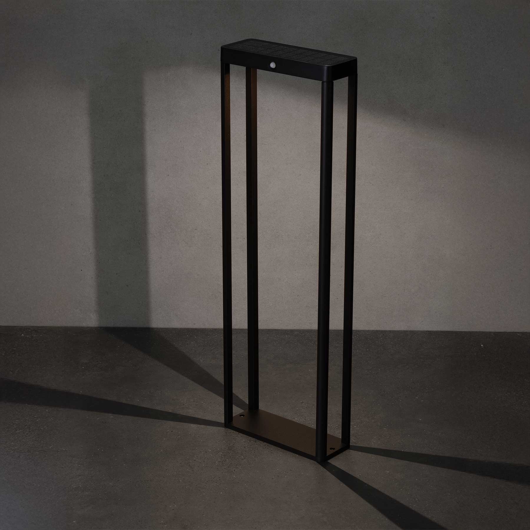 Nova Luce Berni LED solární sloupkové svítidlo IP65