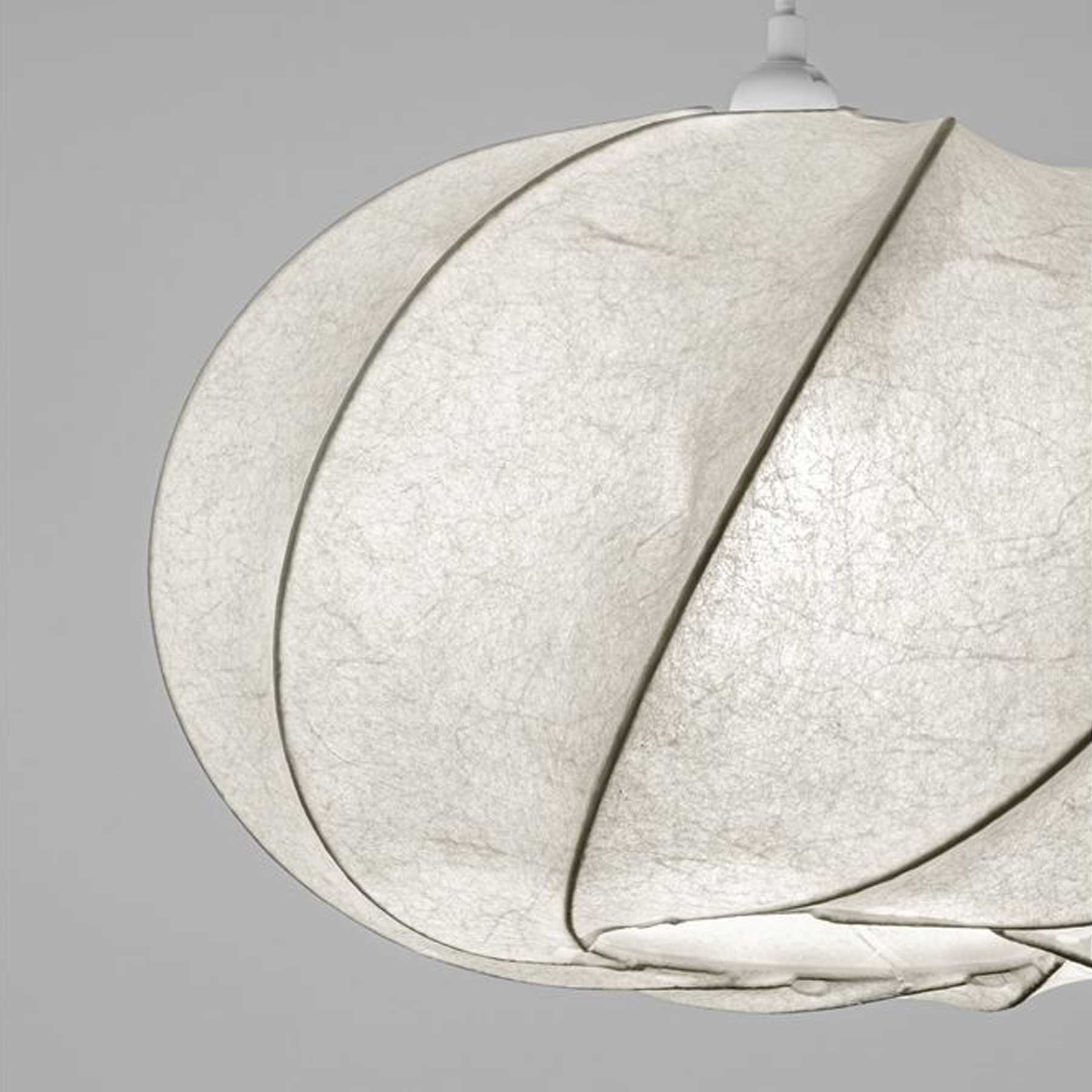 Nova Luce Bora E27 textilní závěsné svítidlo