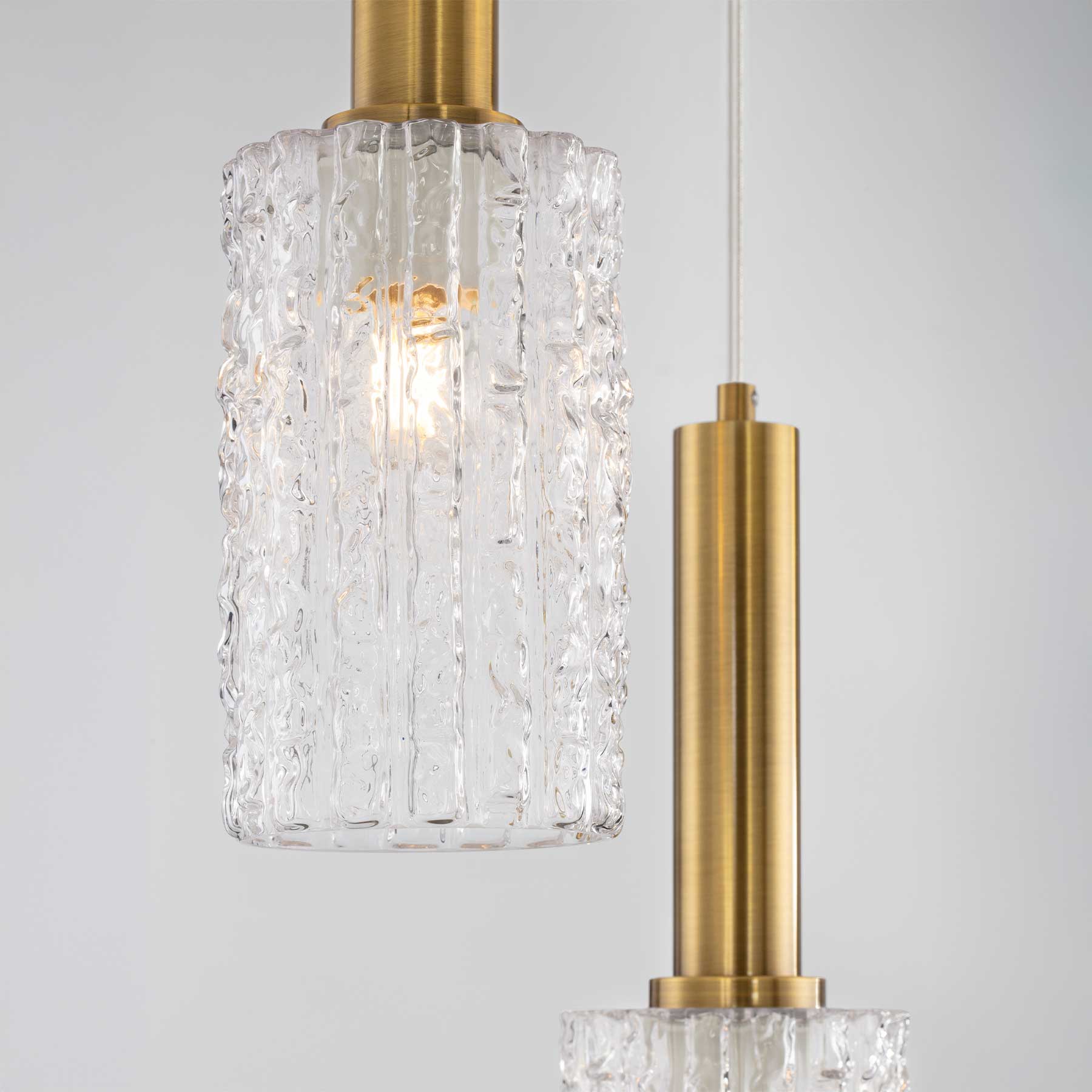 Nova Luce Certa E27 skleněné závěsné svítidlo