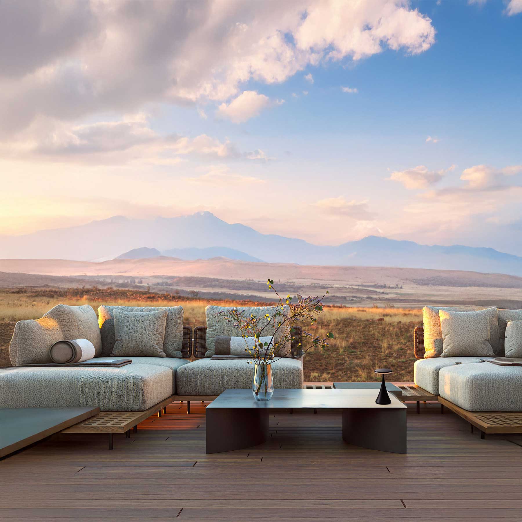 Nova Luce Elbo LED přenosné stolní svítidlo