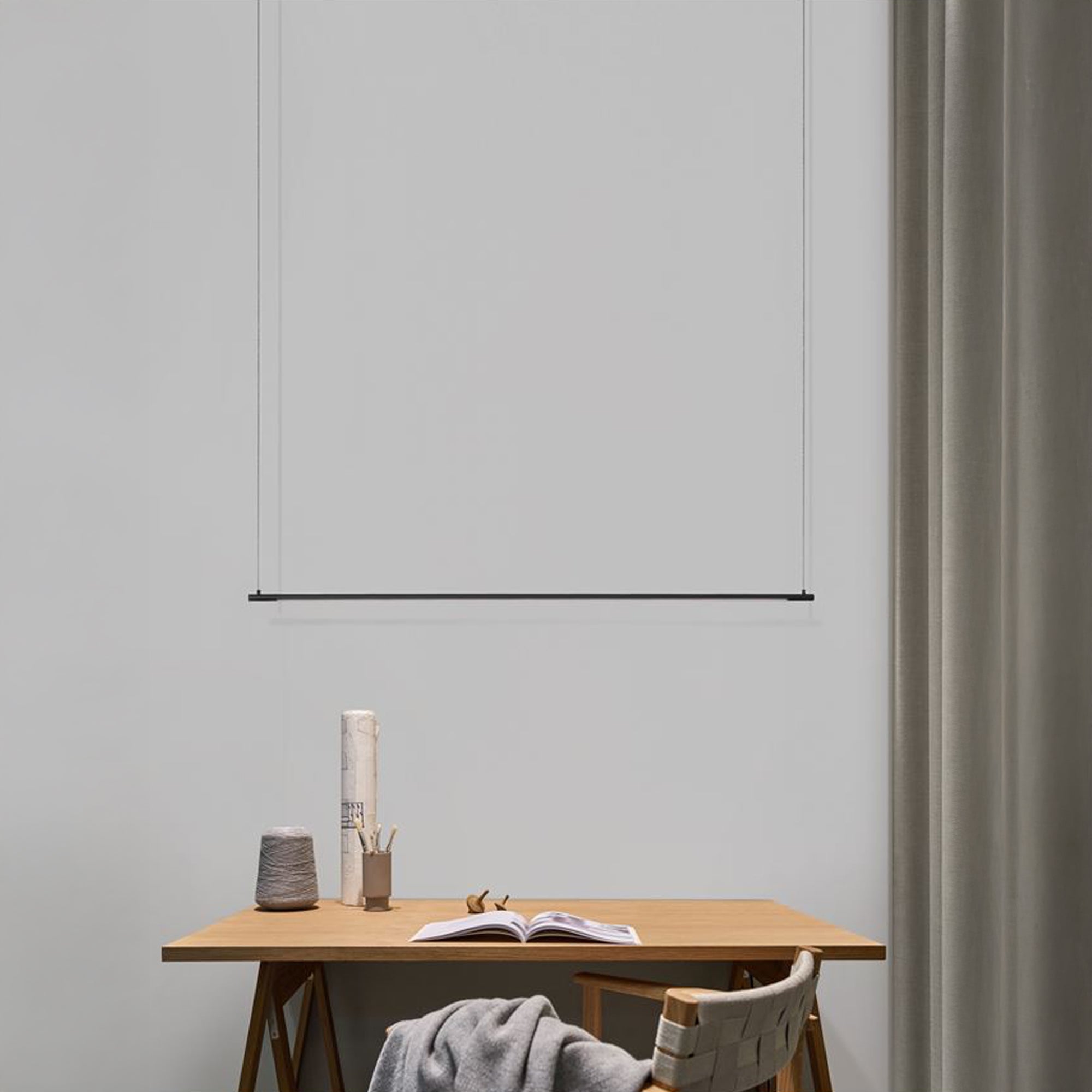 Nova Luce Elettra LED závěsné liniové svítidlo