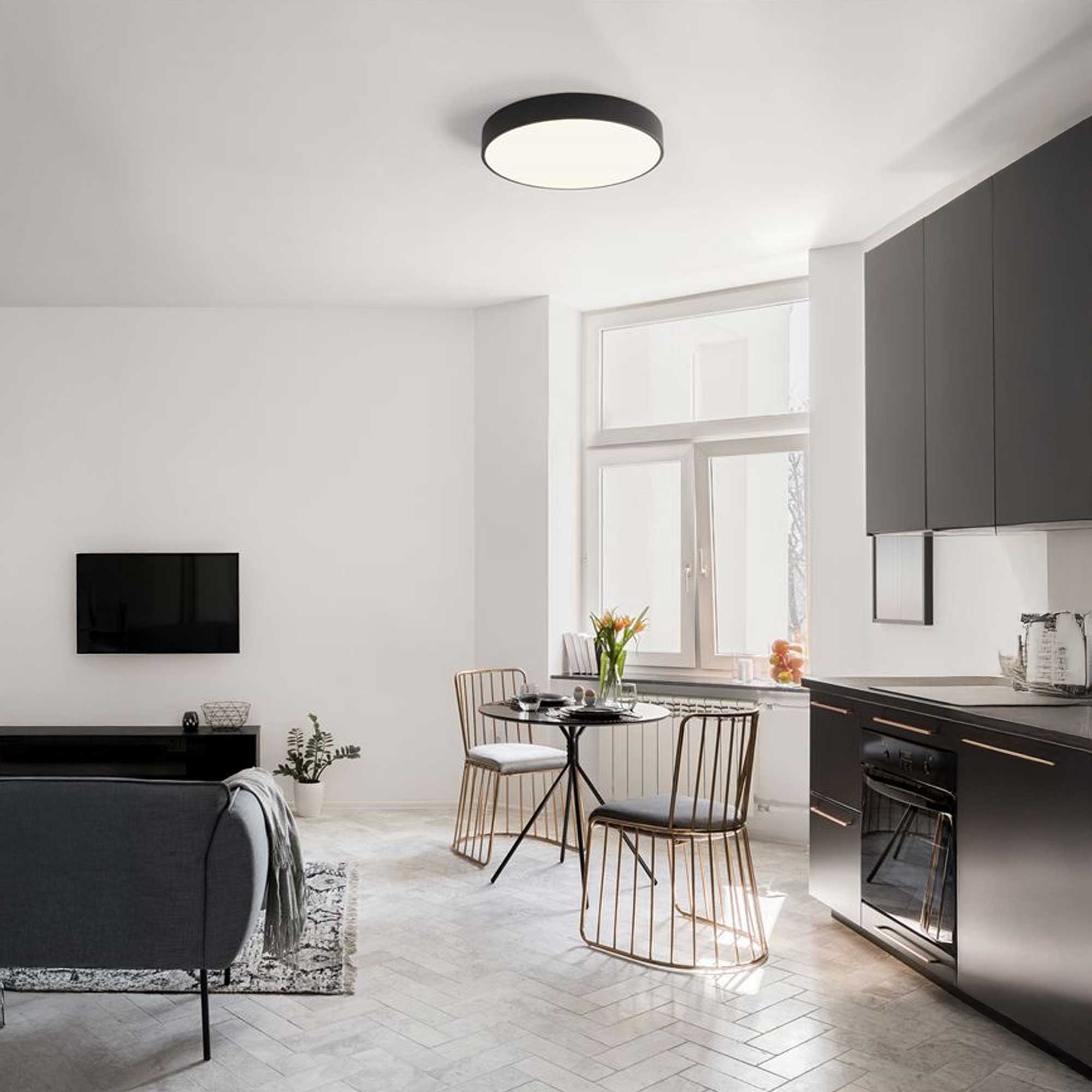 Nova Luce Hadon LED stropní kruhové svítidlo