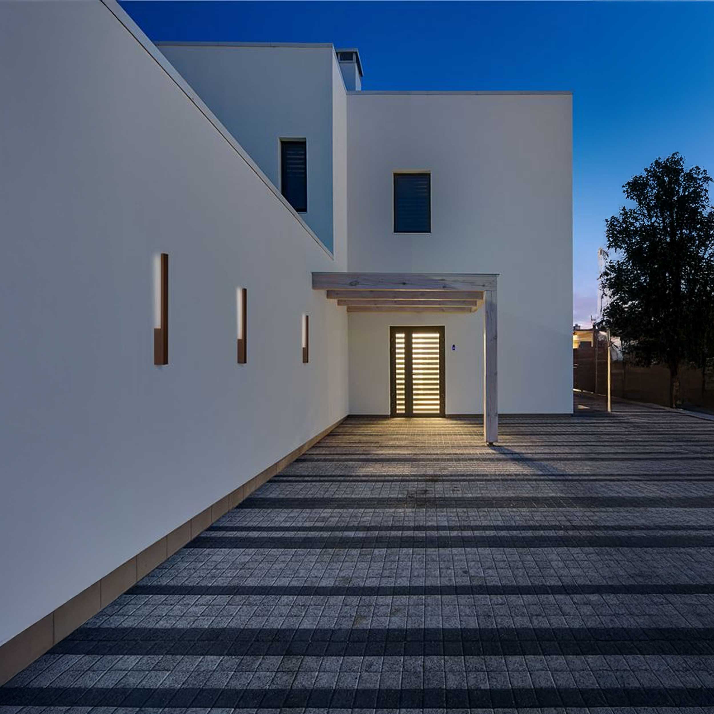 Nova Luce Isos vanjska zidna svjetiljka IP65