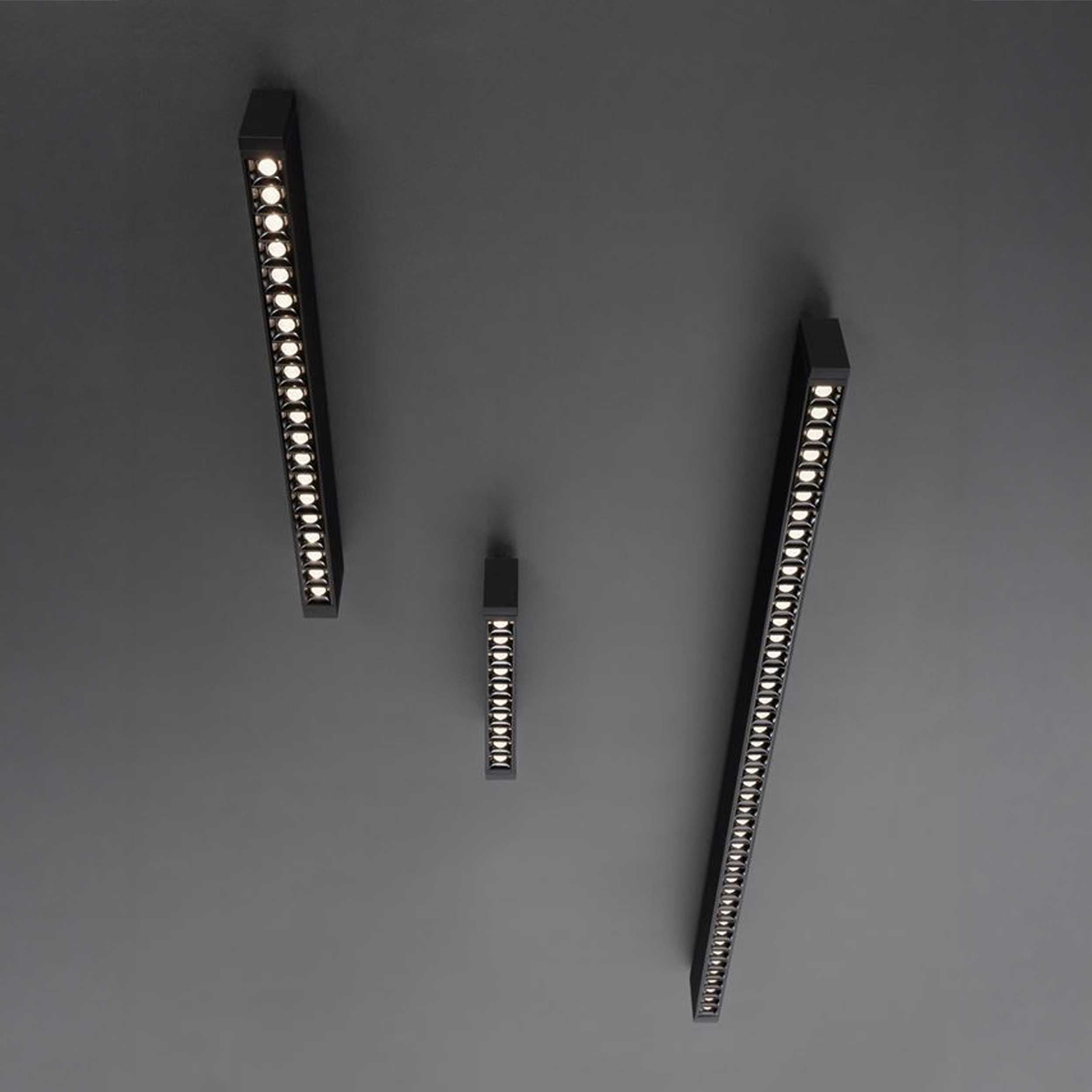 Nova Luce Lina Antiglare LED linearna površinska stropna svjetiljka, poveziva