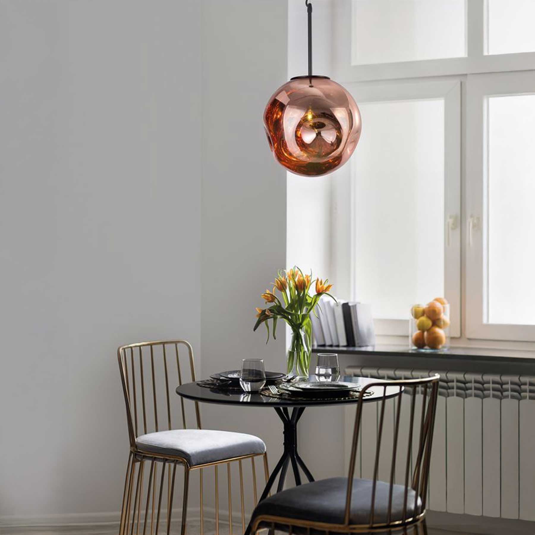 Nova Luce Mayan E27 závěsné skleněné svítidlo