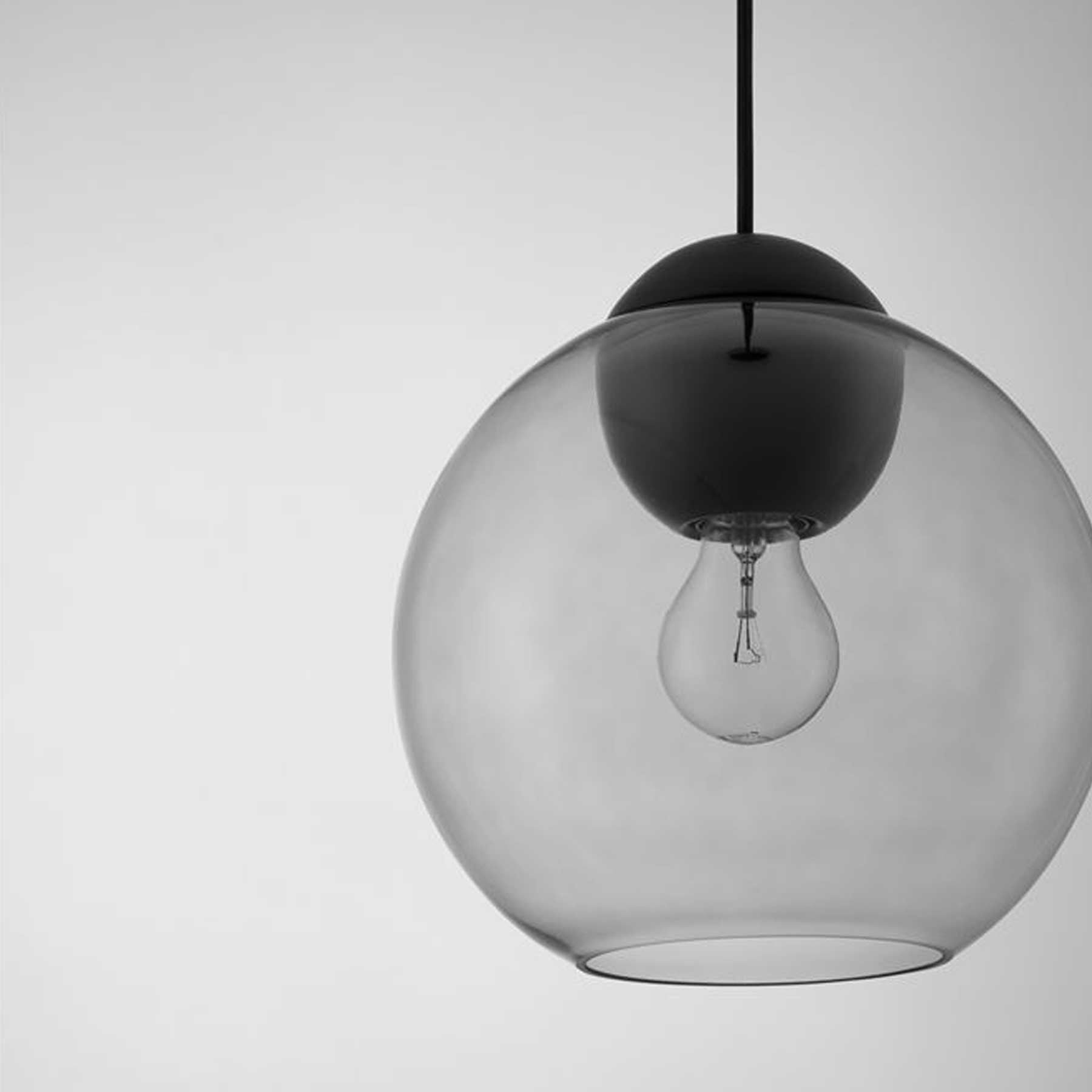 Nova Luce Midori E27 závěsné skleněné svítidlo