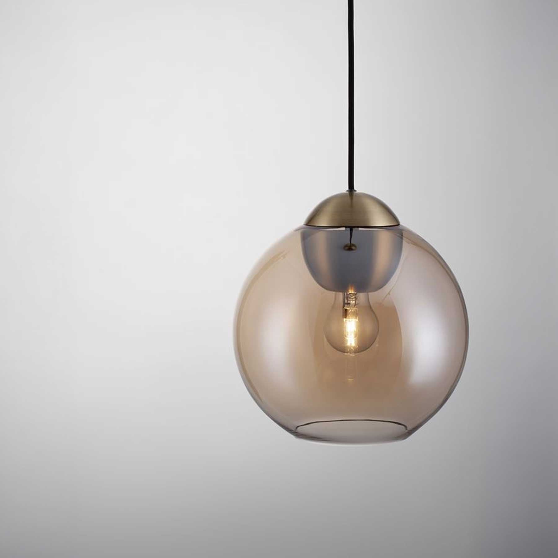 Nova Luce Midori E27 závěsné skleněné svítidlo