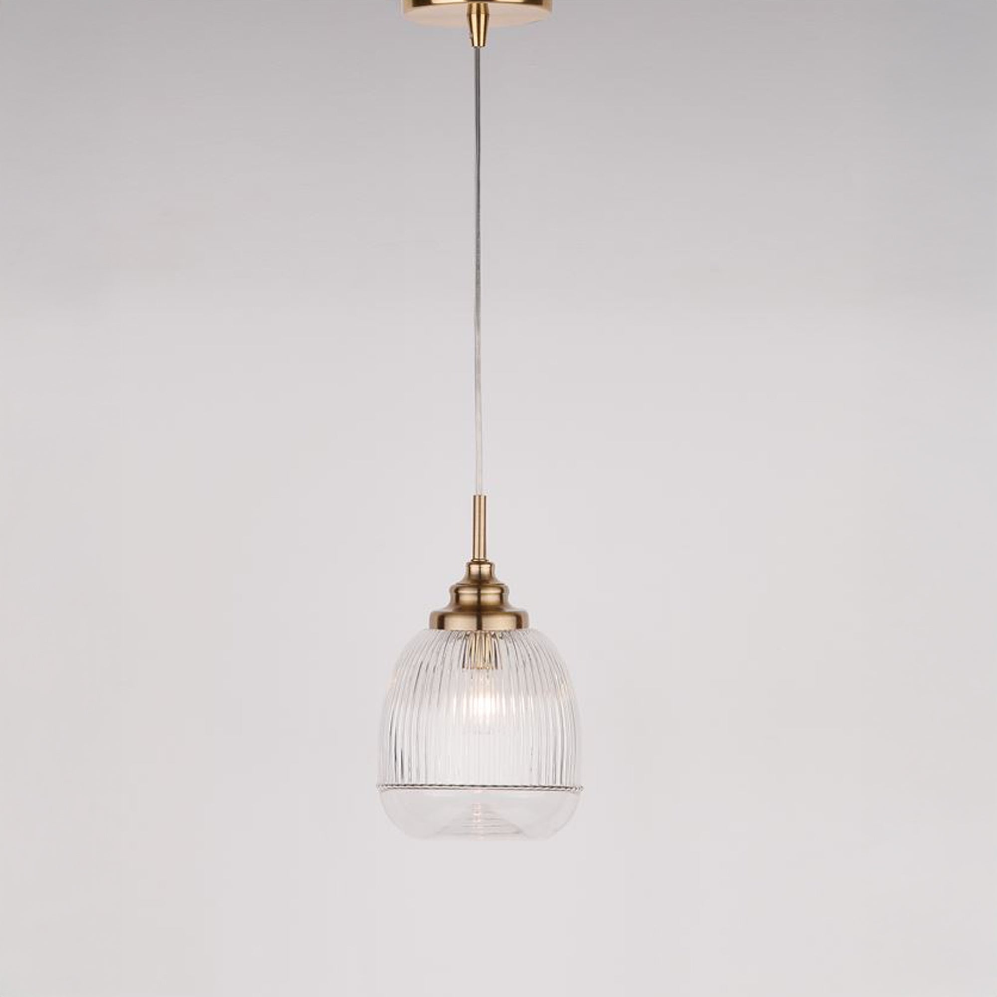 Nova Luce Mond E14 skleněné závěsné svítidlo