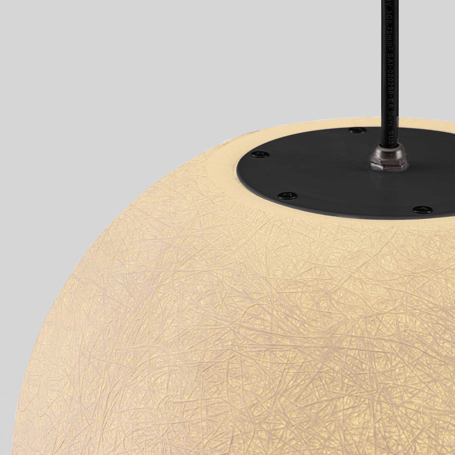 Nova Luce Moon E27 závěsné svítidlo IP65