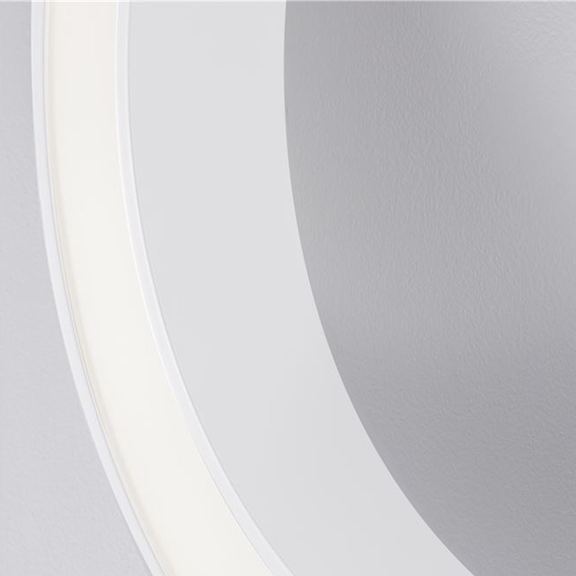 Nova Luce Morbido LED kruhové přisazené svítidlo CCT s ovladačem + app