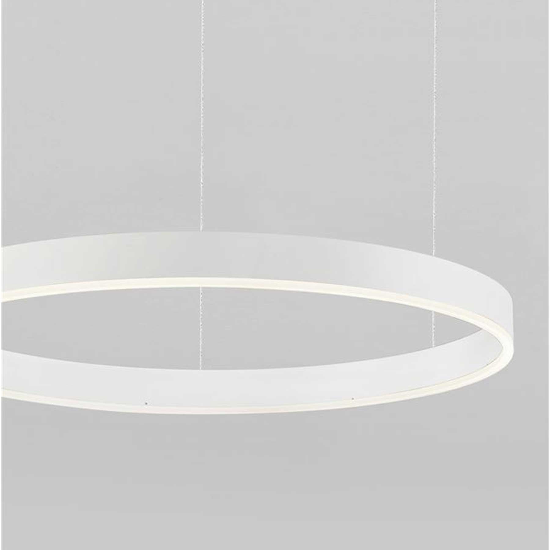 Nova Luce Motif LED kruhové závěsné svítidlo stmívatelné CCT