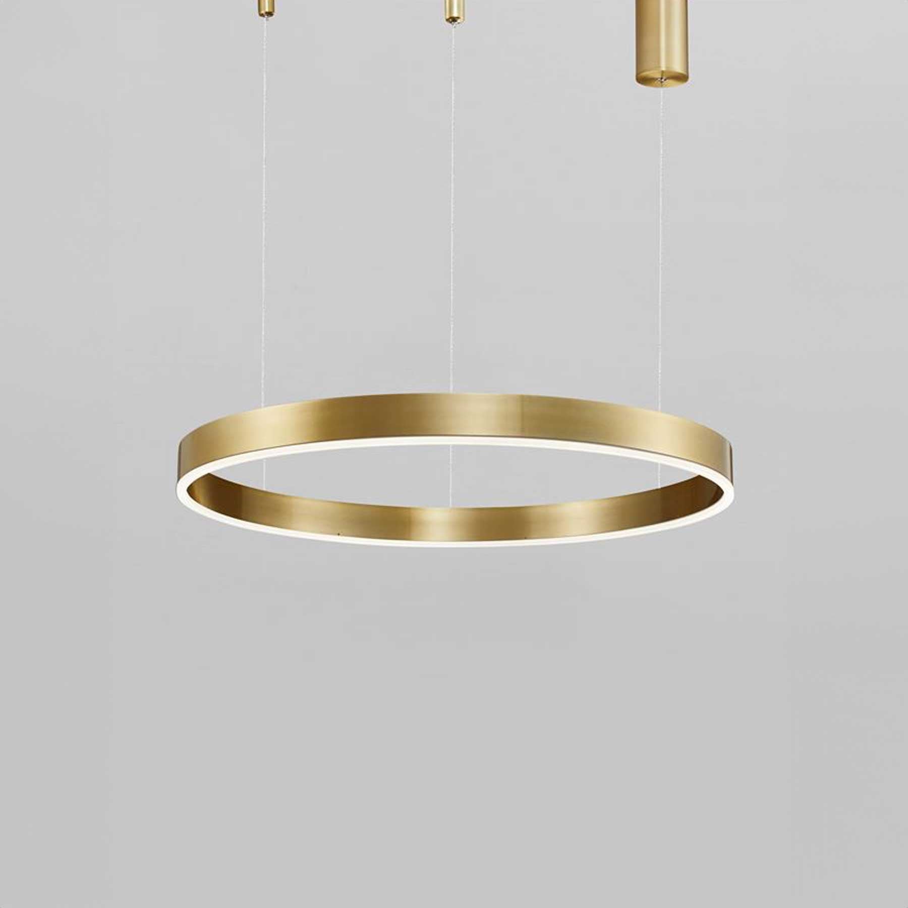 Nova Luce Motif LED kruhové závěsné svítidlo stmívatelné CCT