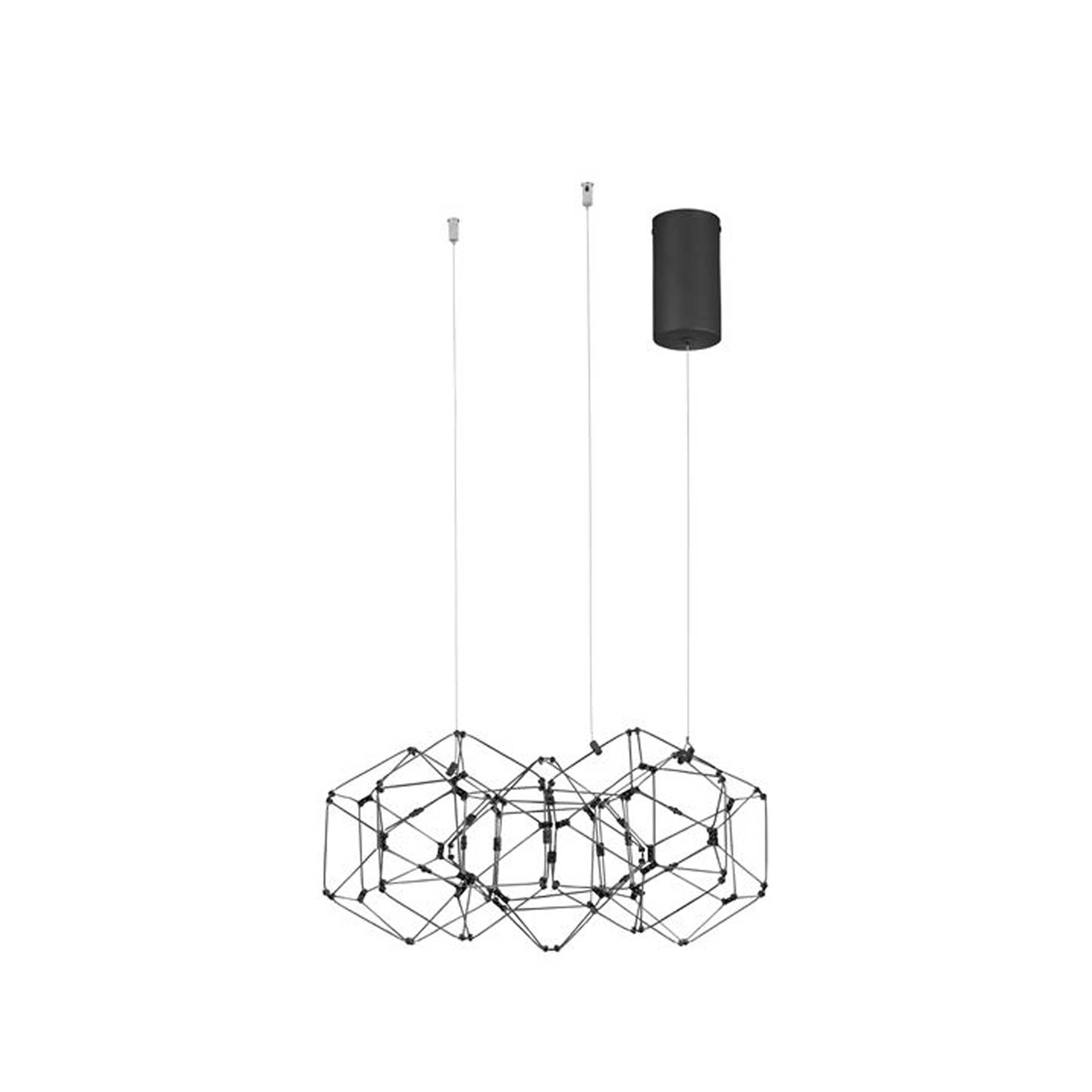Nova Luce Nebula LED kruhové závěsné svítidlo