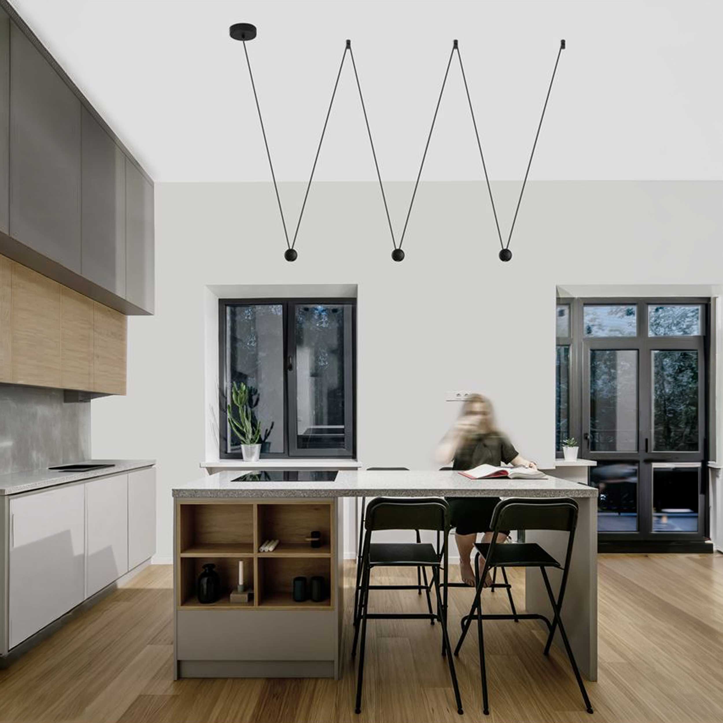 Nova Luce Nocci LED viseća svjetiljka