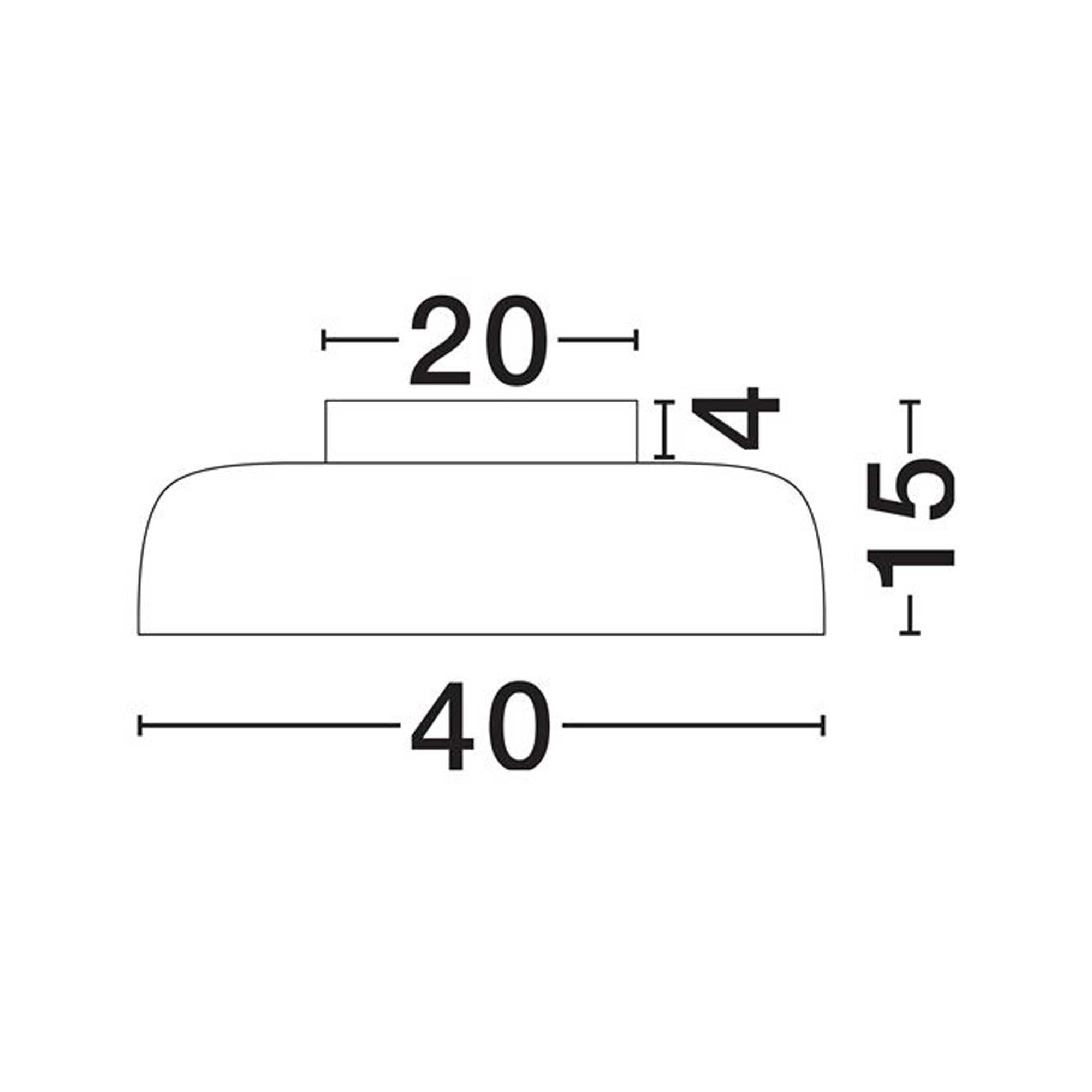Nova Luce Noelia LED stropní svítidlo