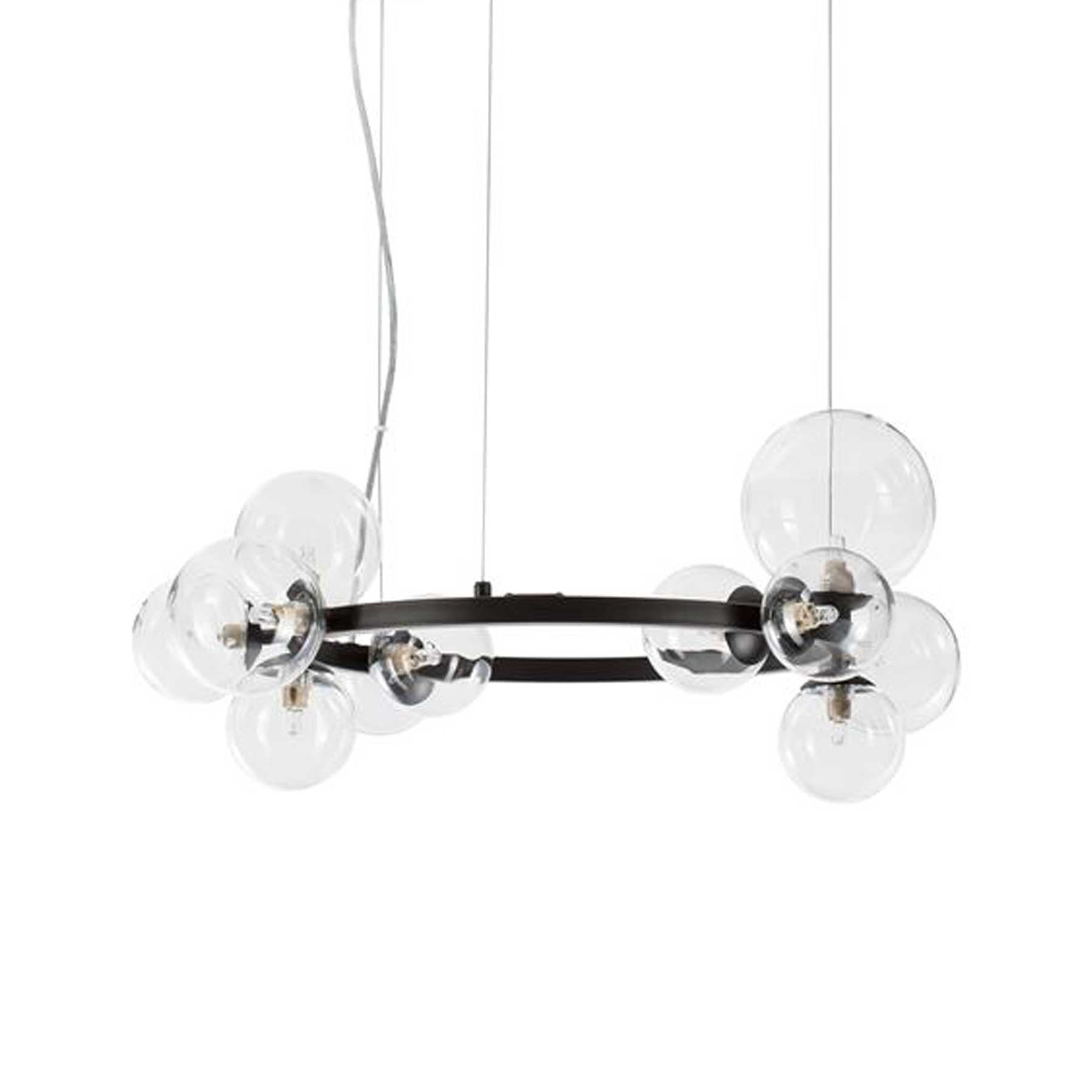 Nova Luce Odillia G9 závěsný kruhový lustr