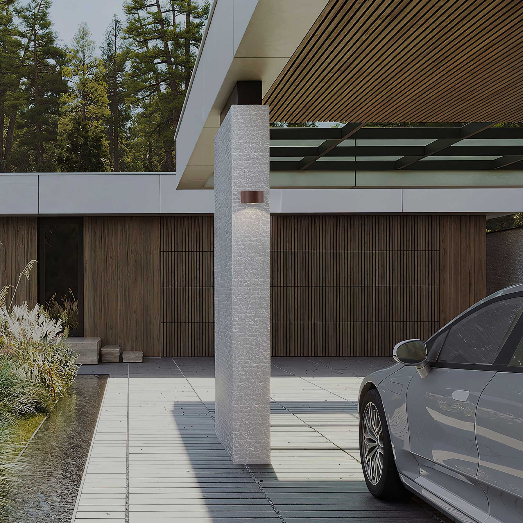 Nova Luce Opera LED nástěnné svítidlo IP54