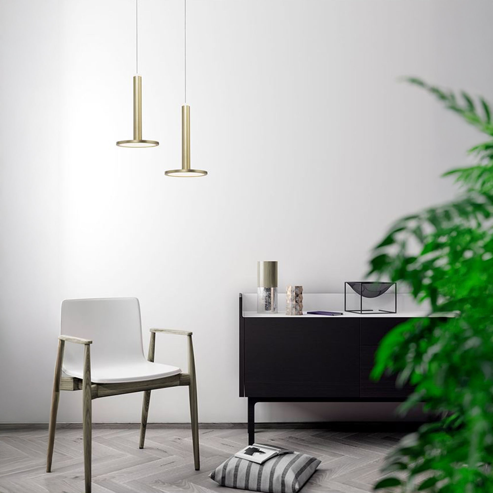 Nova Luce Palencia LED závěsné svítidlo